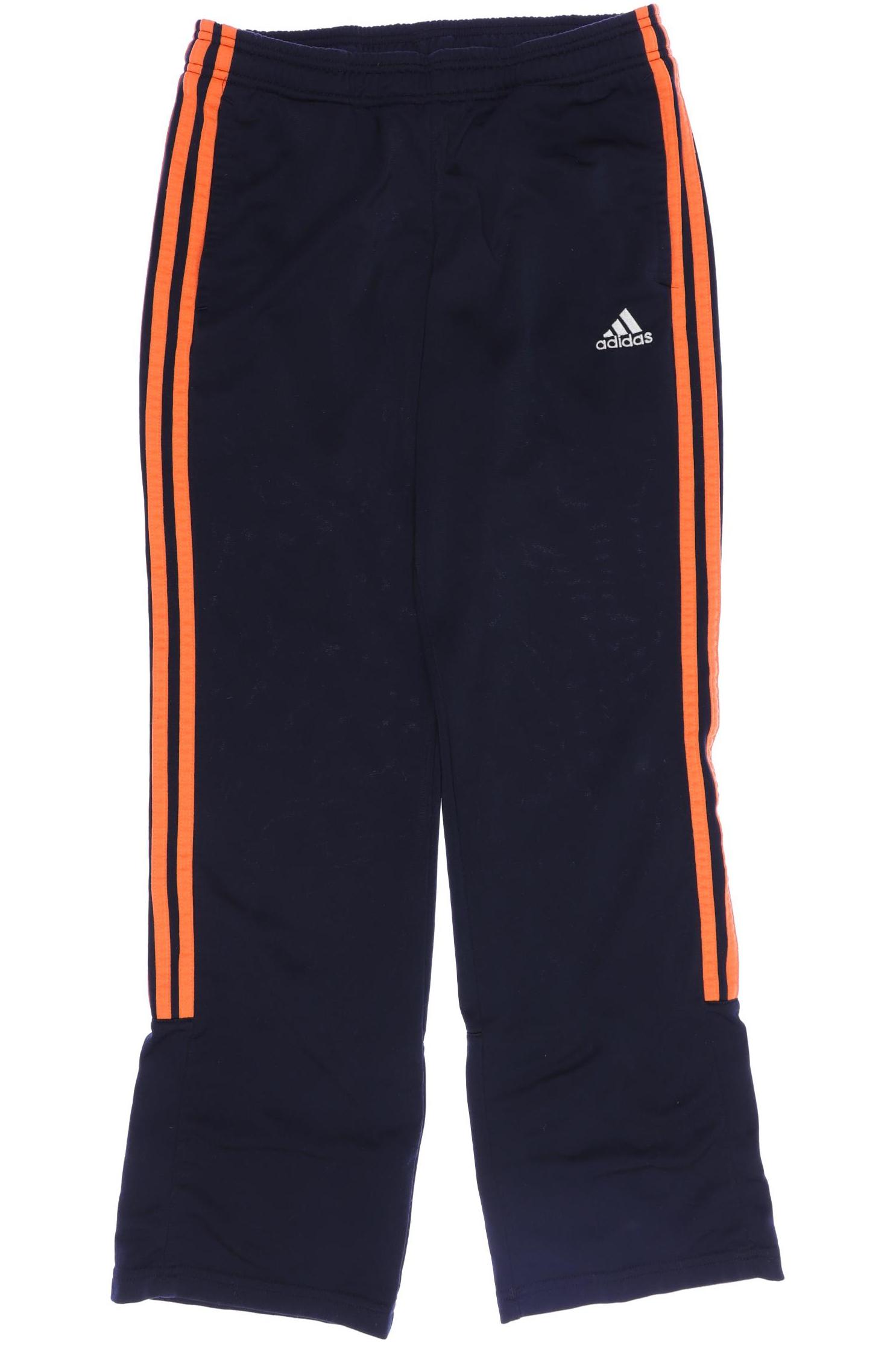 

adidas Herren Stoffhose, marineblau, Gr. 164
