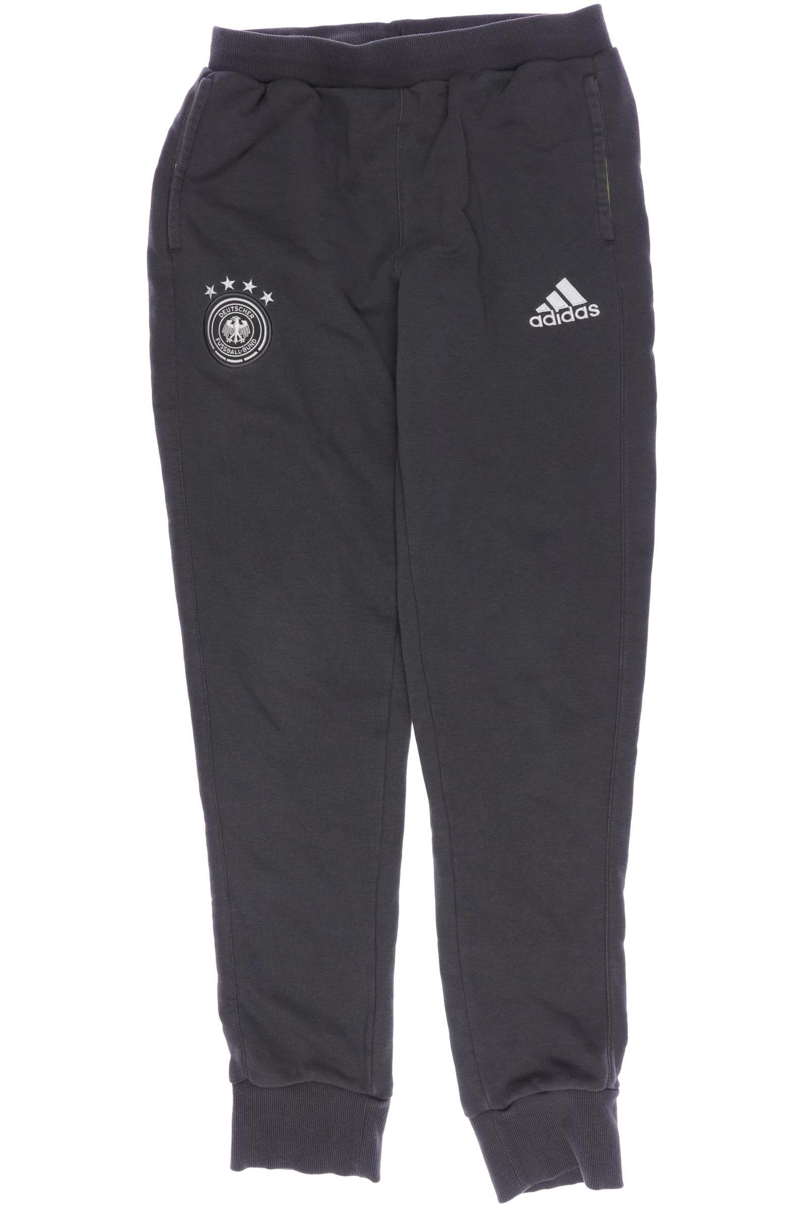 

adidas Jungen Stoffhose, grau