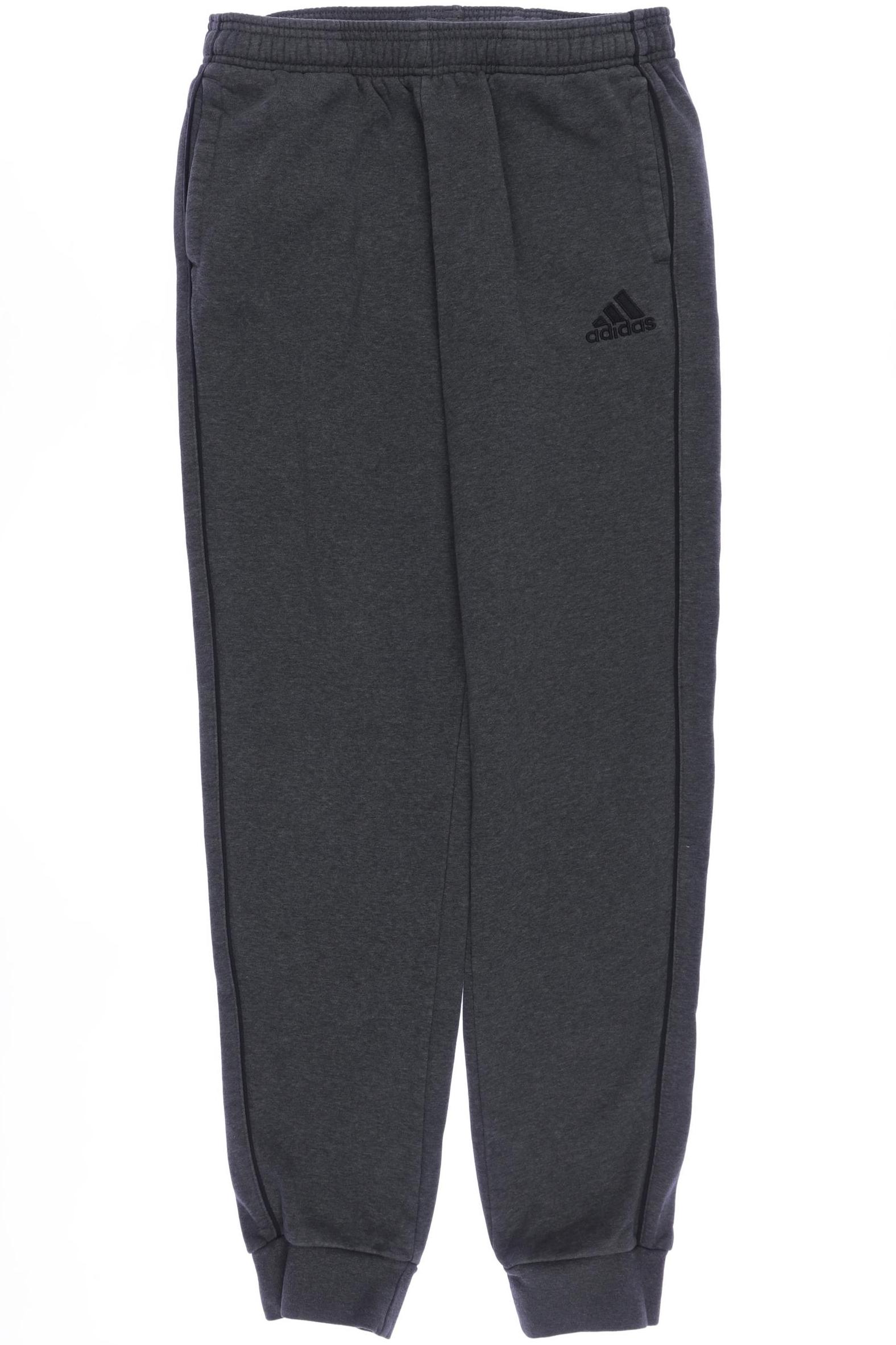 

adidas Herren Stoffhose, grau, Gr. 176