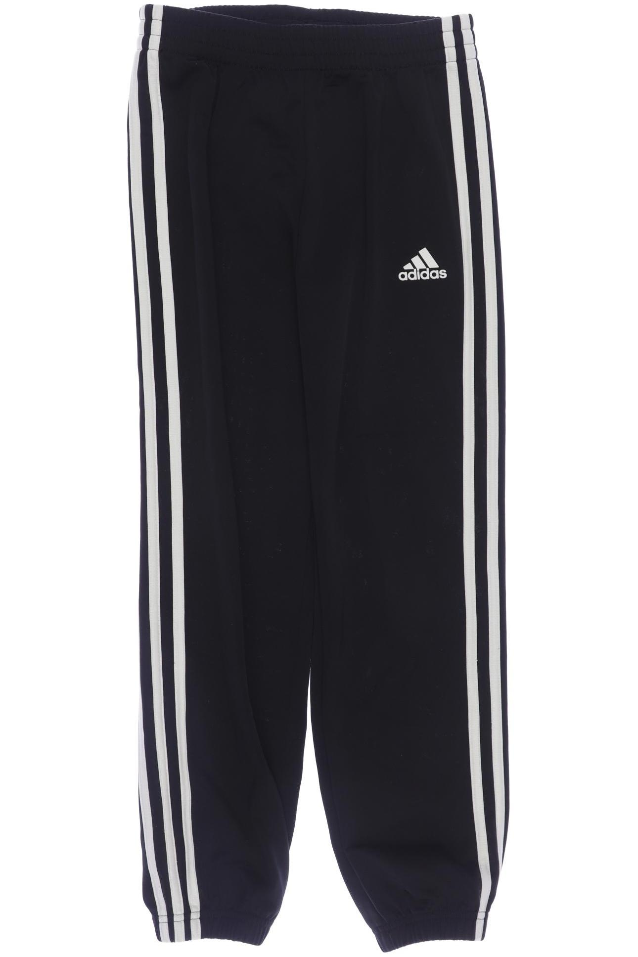 

Adidas Jungen Stoffhose, schwarz