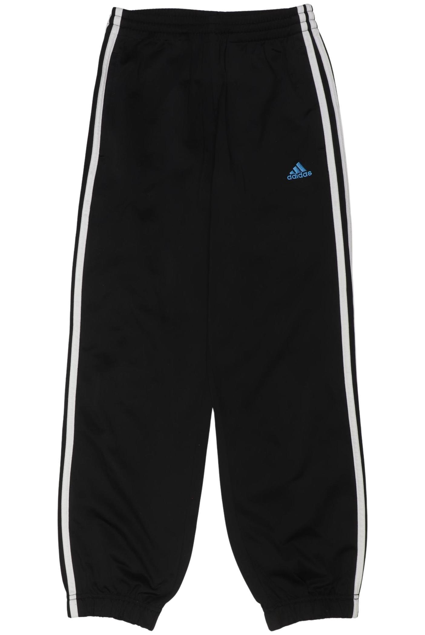 

adidas Jungen Stoffhose, schwarz, Gr. 152