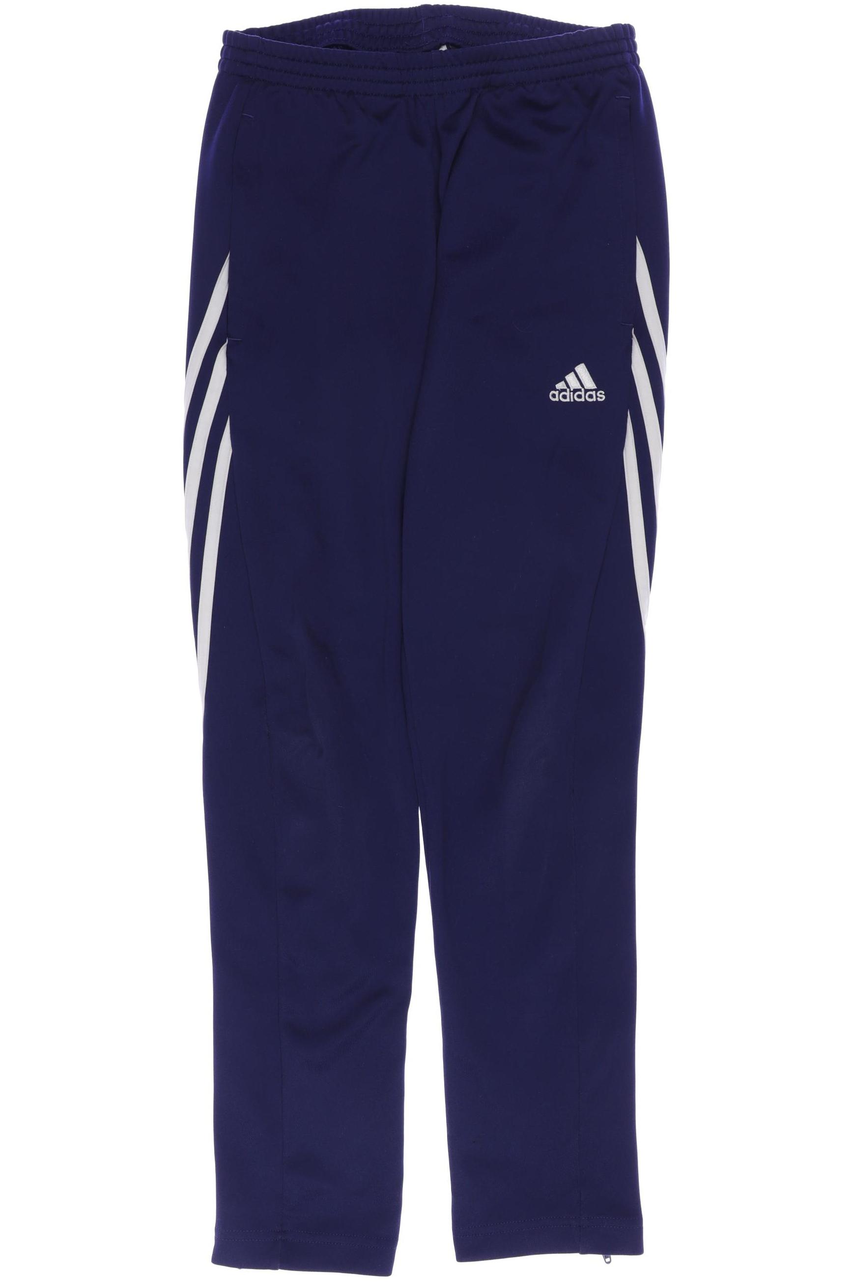

adidas Herren Stoffhose, blau, Gr. 152