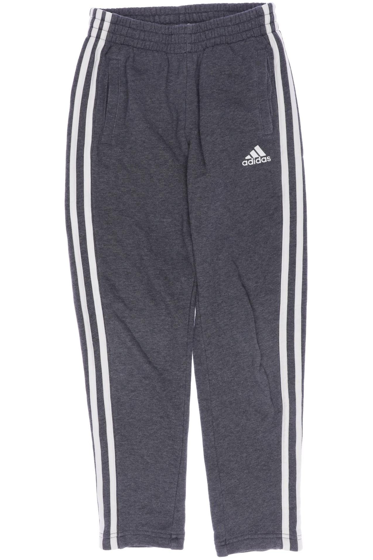 

adidas Herren Stoffhose, grau, Gr. 140