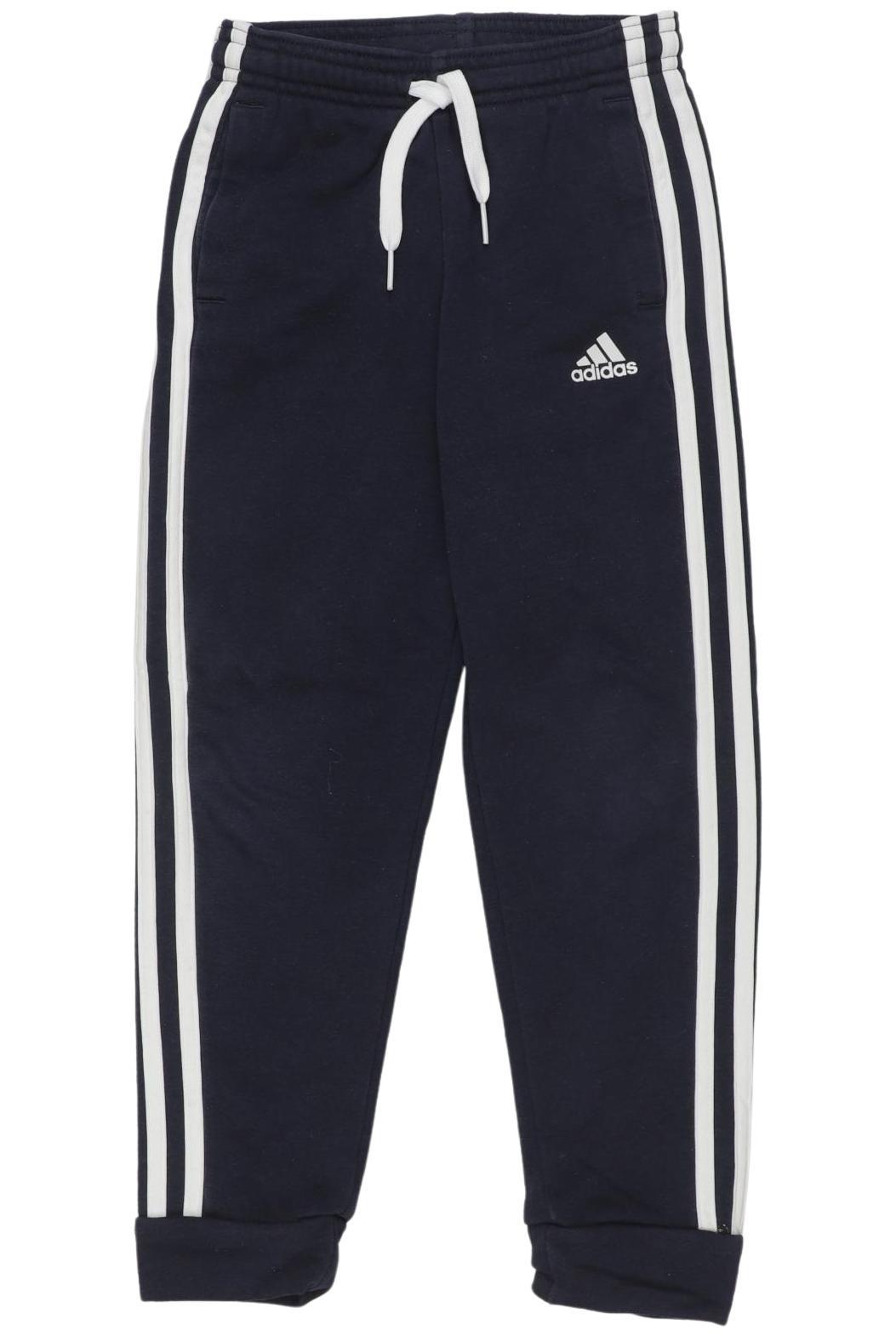 

adidas Jungen Stoffhose, marineblau, Gr. 116