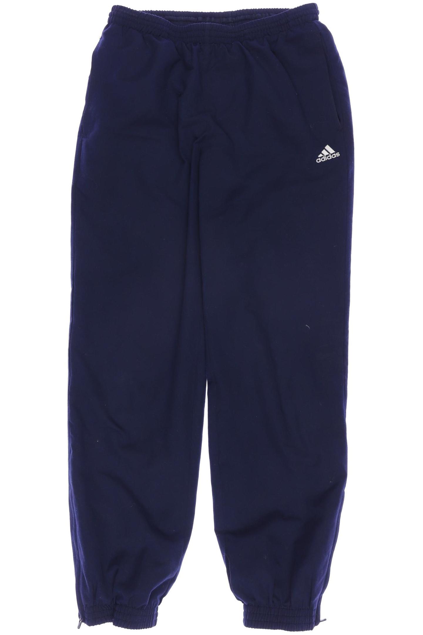 

adidas Herren Stoffhose, marineblau, Gr. 152