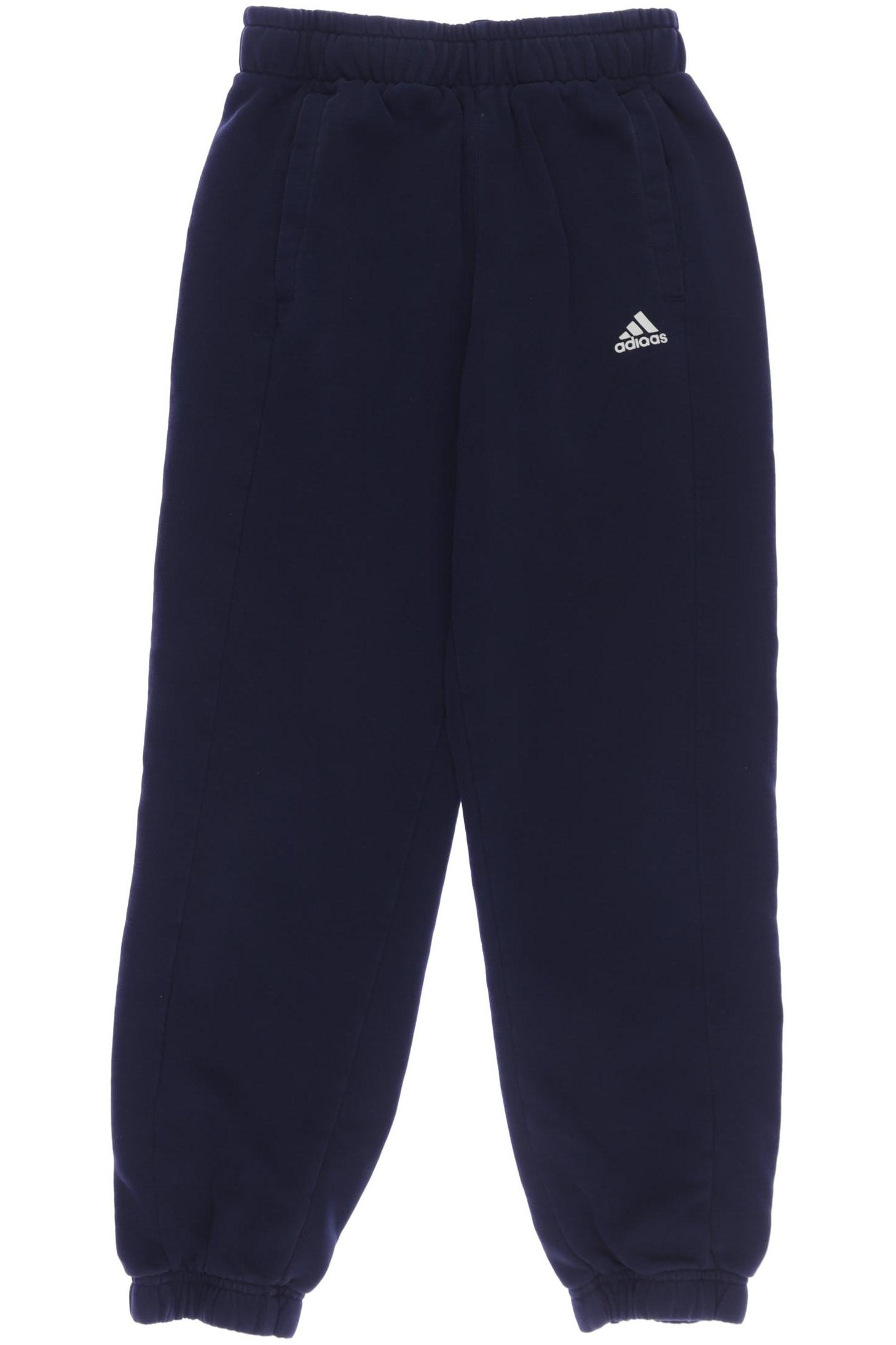 

adidas Jungen Stoffhose, marineblau