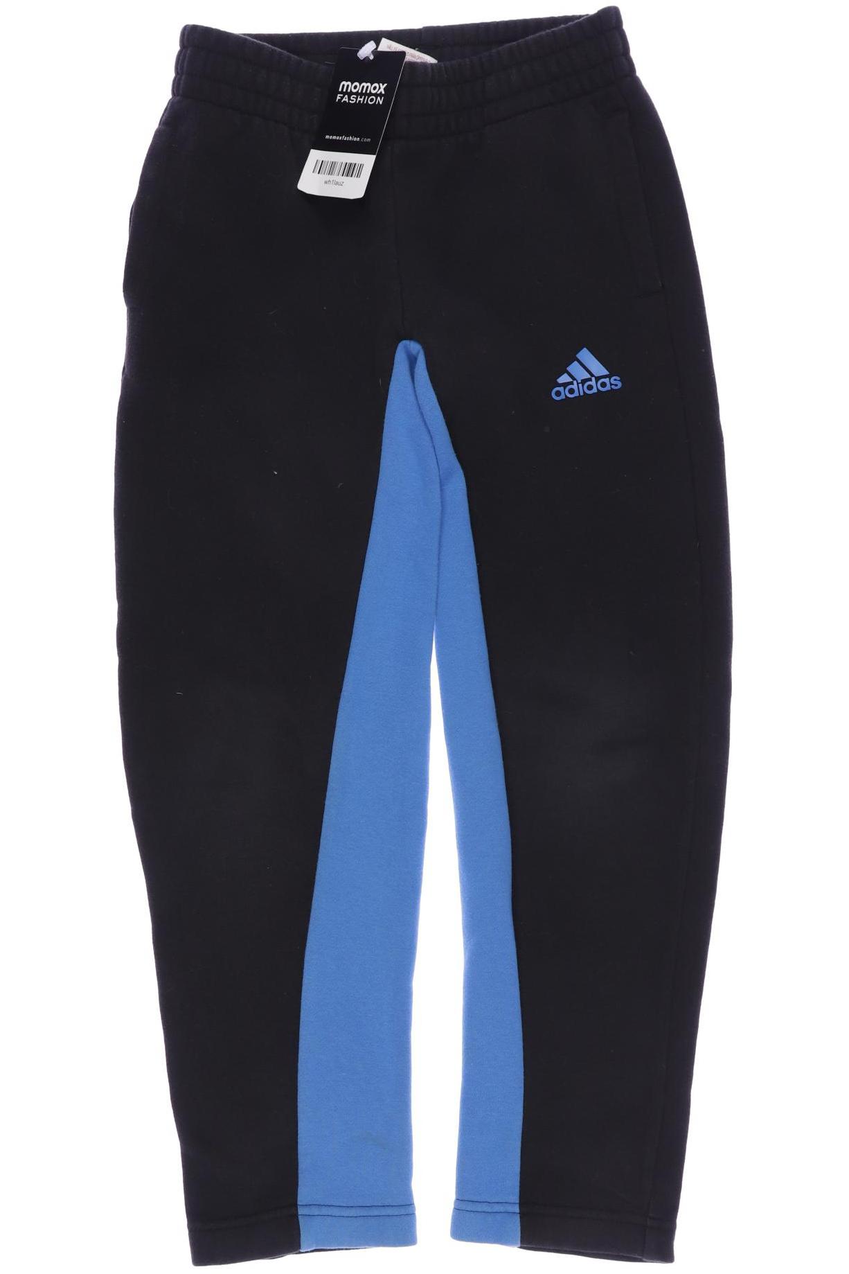 

adidas Herren Stoffhose, schwarz, Gr. 128