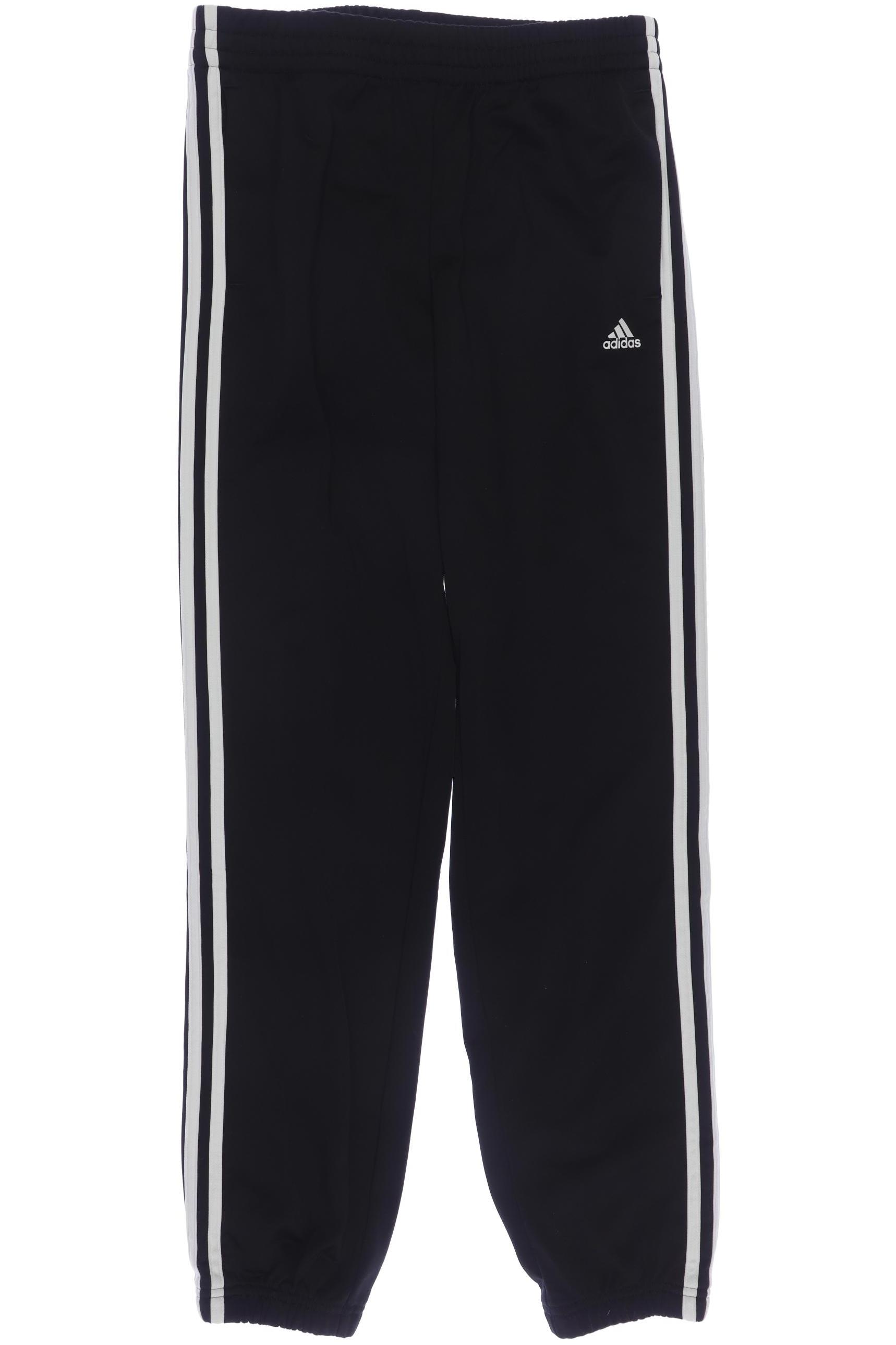 

Adidas Jungen Stoffhose, schwarz