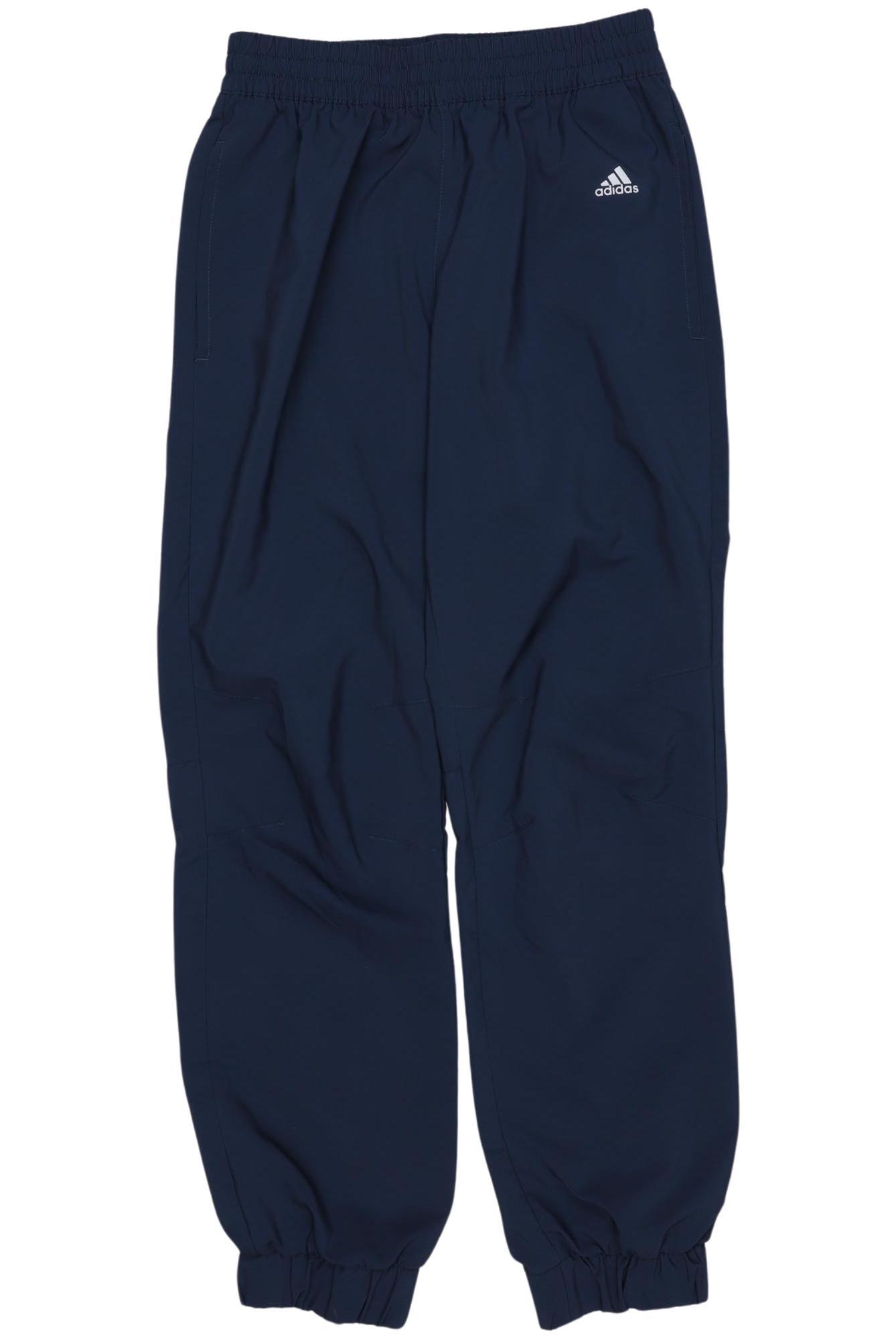 

adidas Herren Stoffhose, blau, Gr. 140