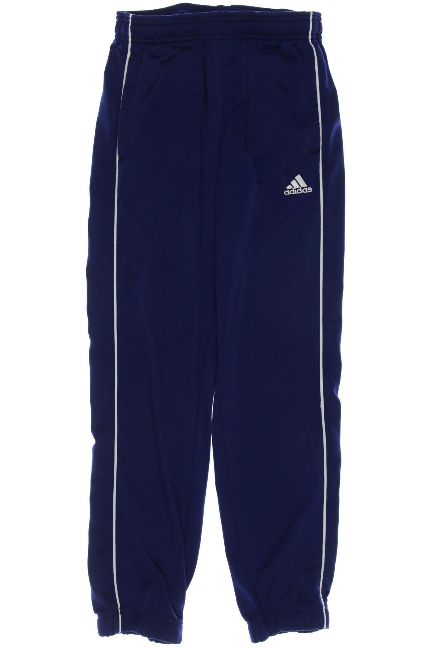 

adidas Jungen Stoffhose, blau, Gr. 116
