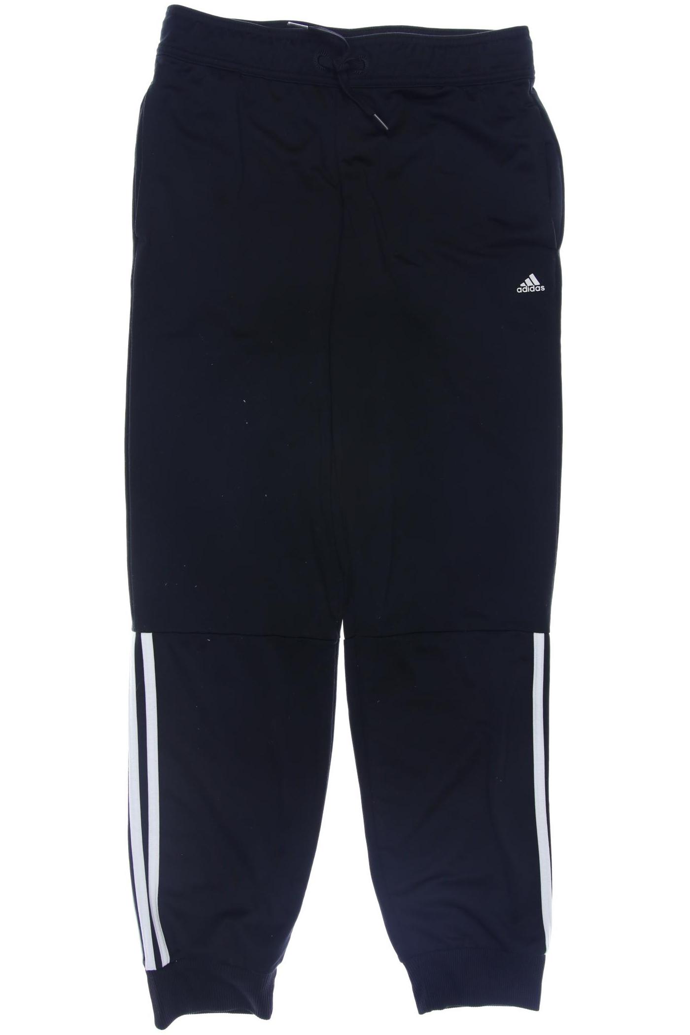 

adidas Herren Stoffhose, schwarz, Gr. 170