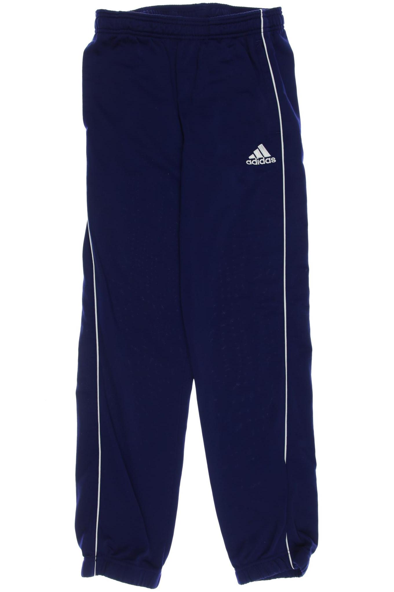 

adidas Herren Stoffhose, marineblau, Gr. 164