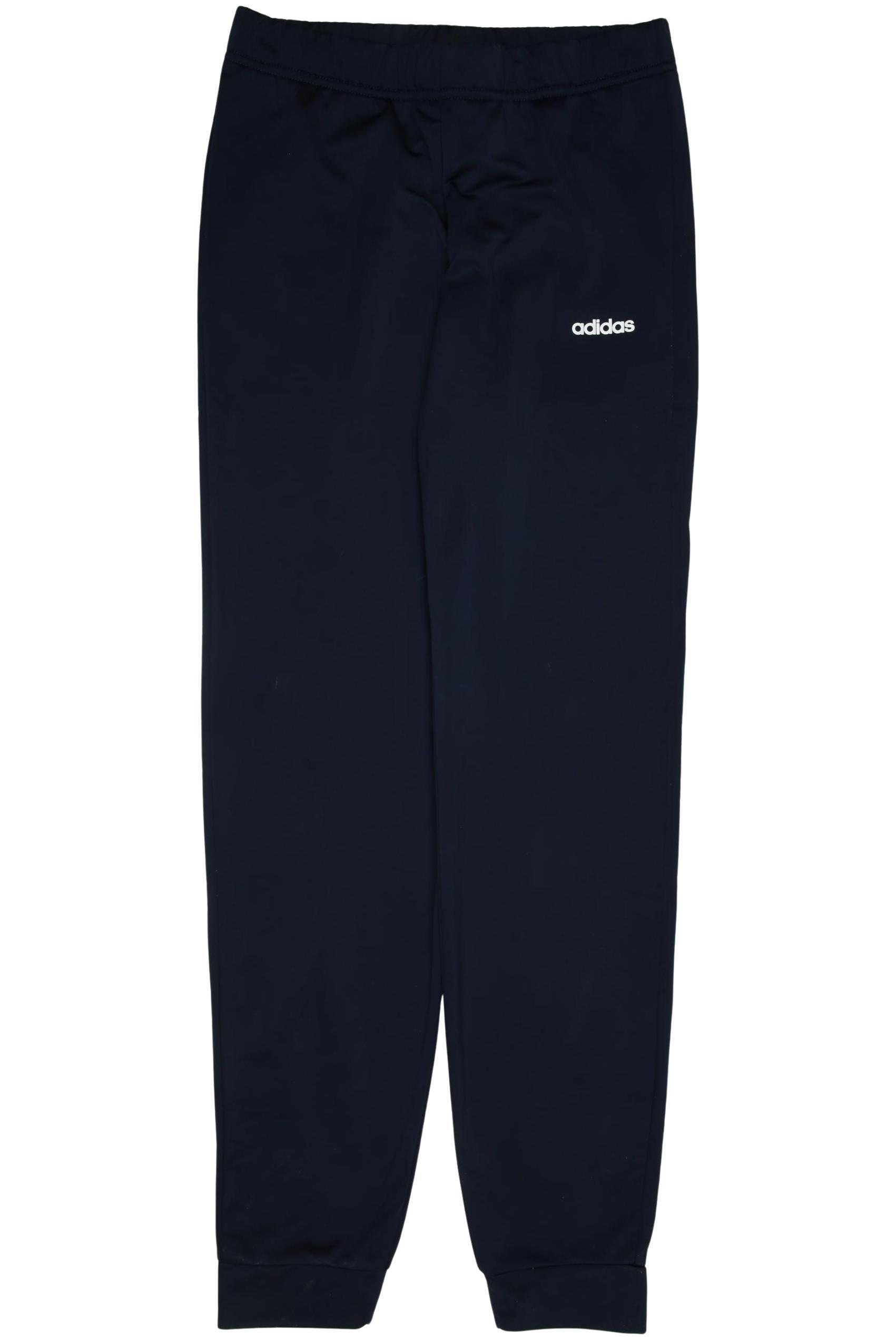 

adidas Jungen Stoffhose, marineblau, Gr. 170