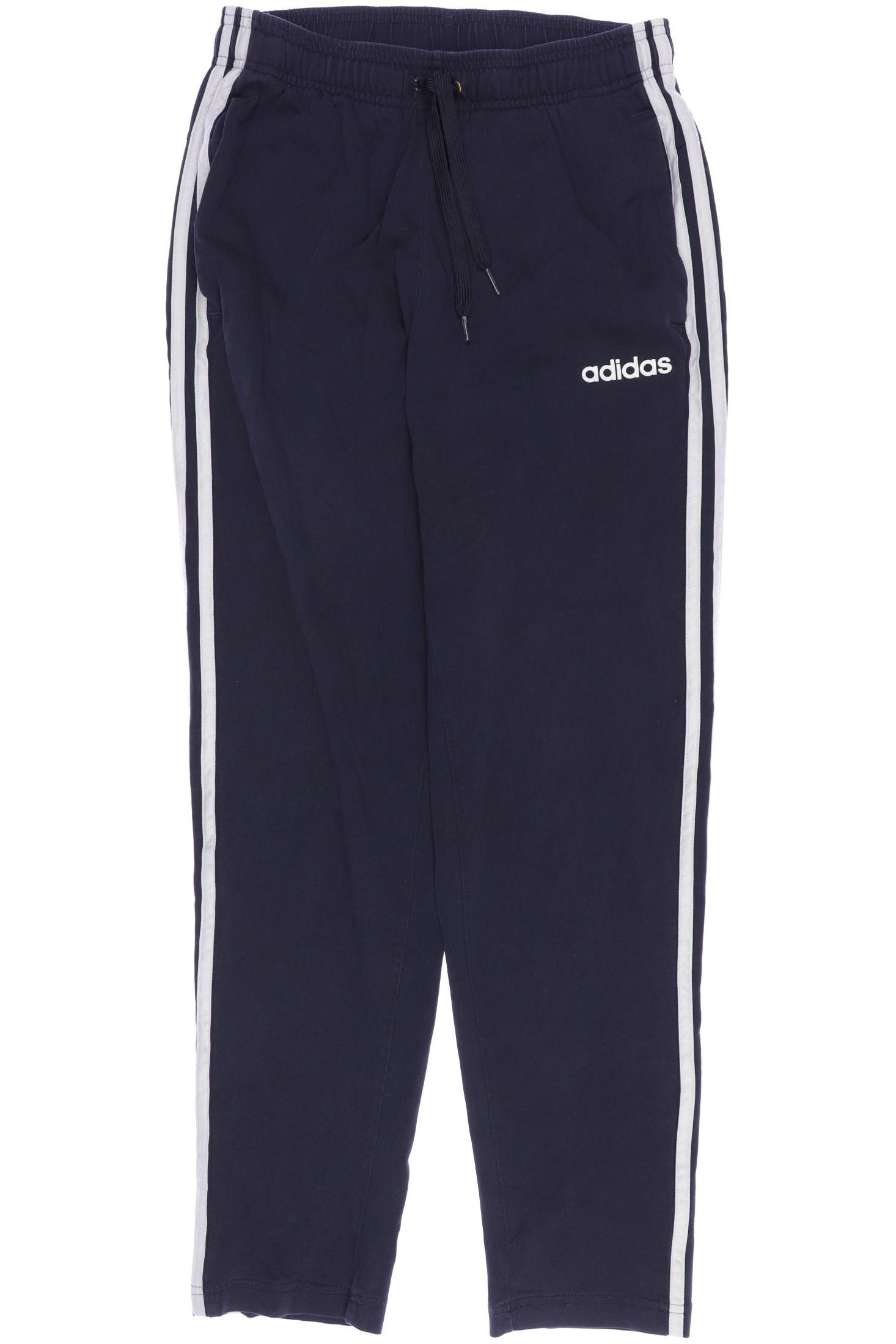 

adidas Herren Stoffhose, marineblau, Gr. 134