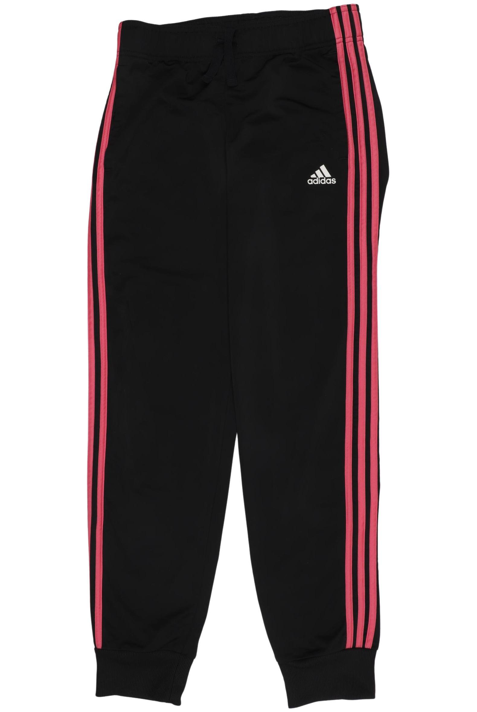 

adidas Herren Stoffhose, schwarz, Gr. 170