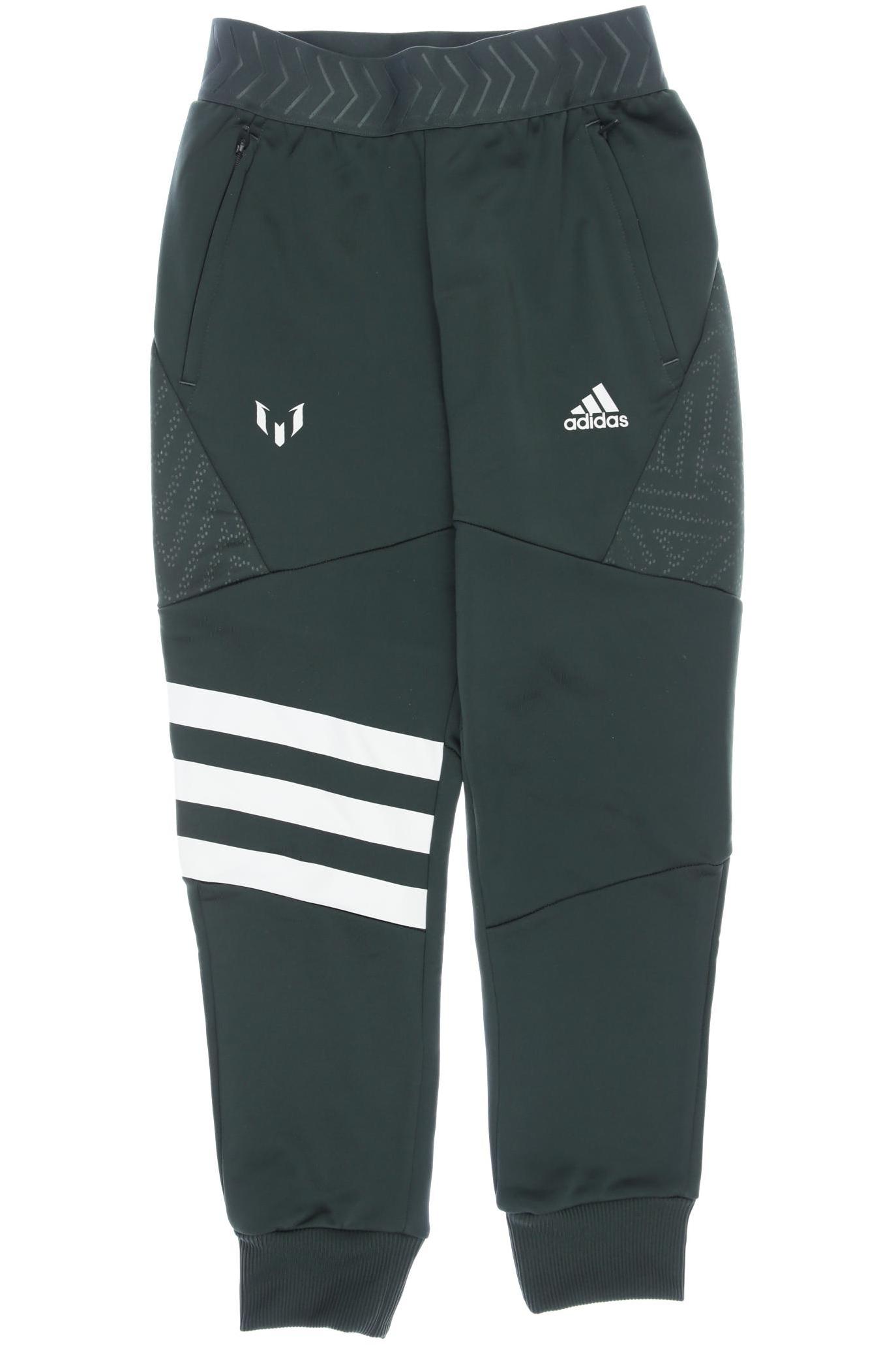 

adidas Herren Stoffhose, grün, Gr. 140