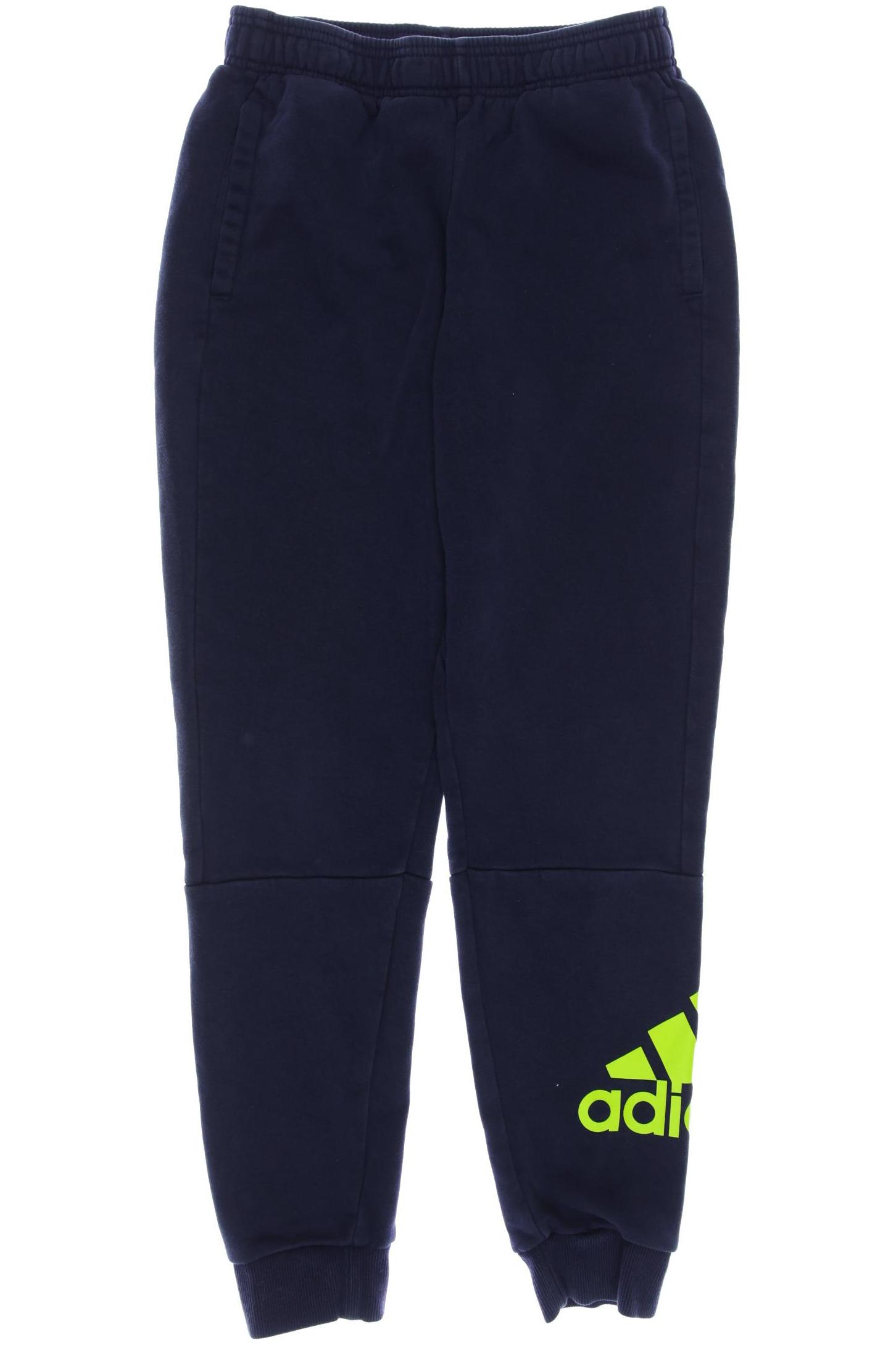 

adidas Herren Stoffhose, marineblau, Gr. 164