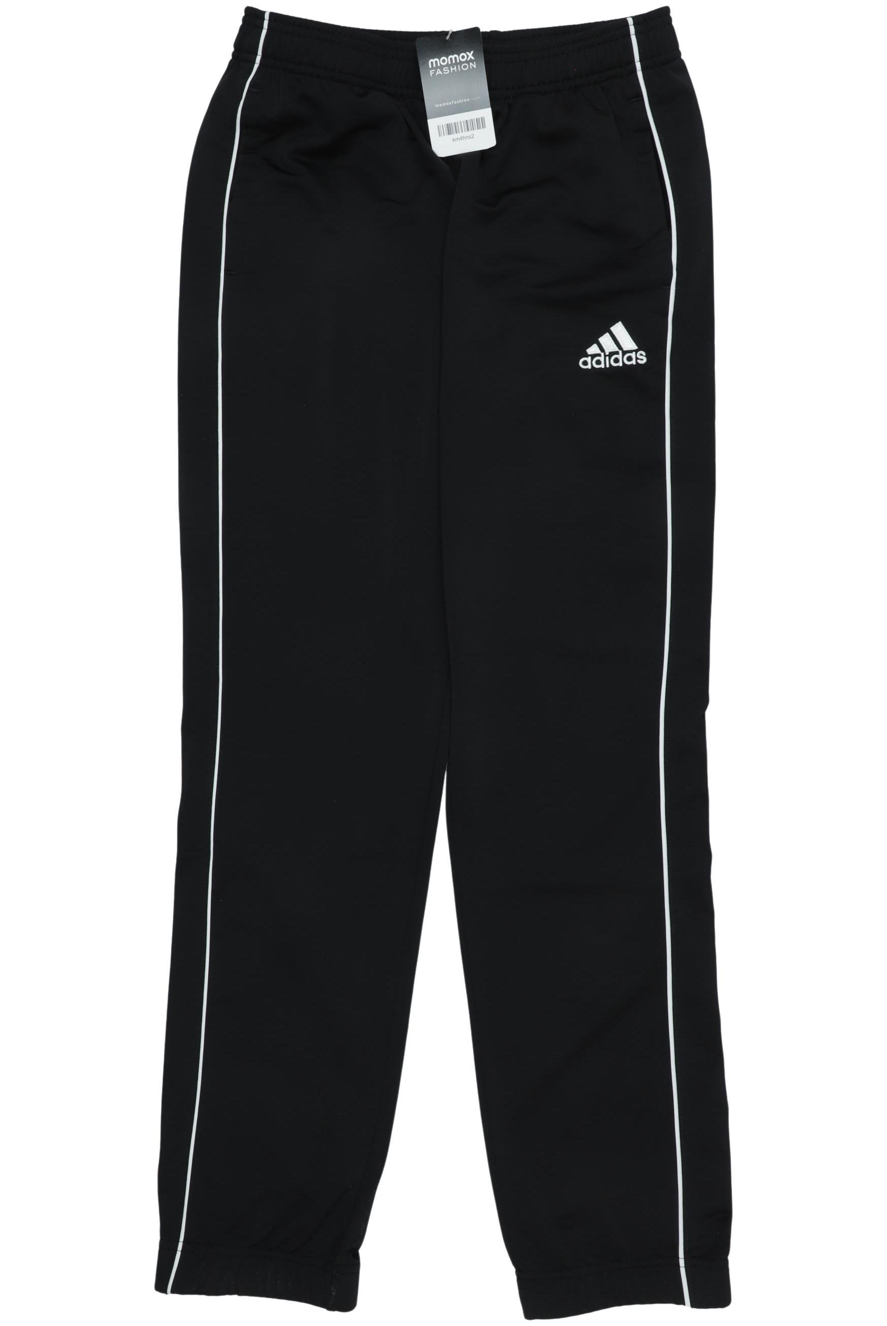 

adidas Herren Stoffhose, schwarz, Gr. 164