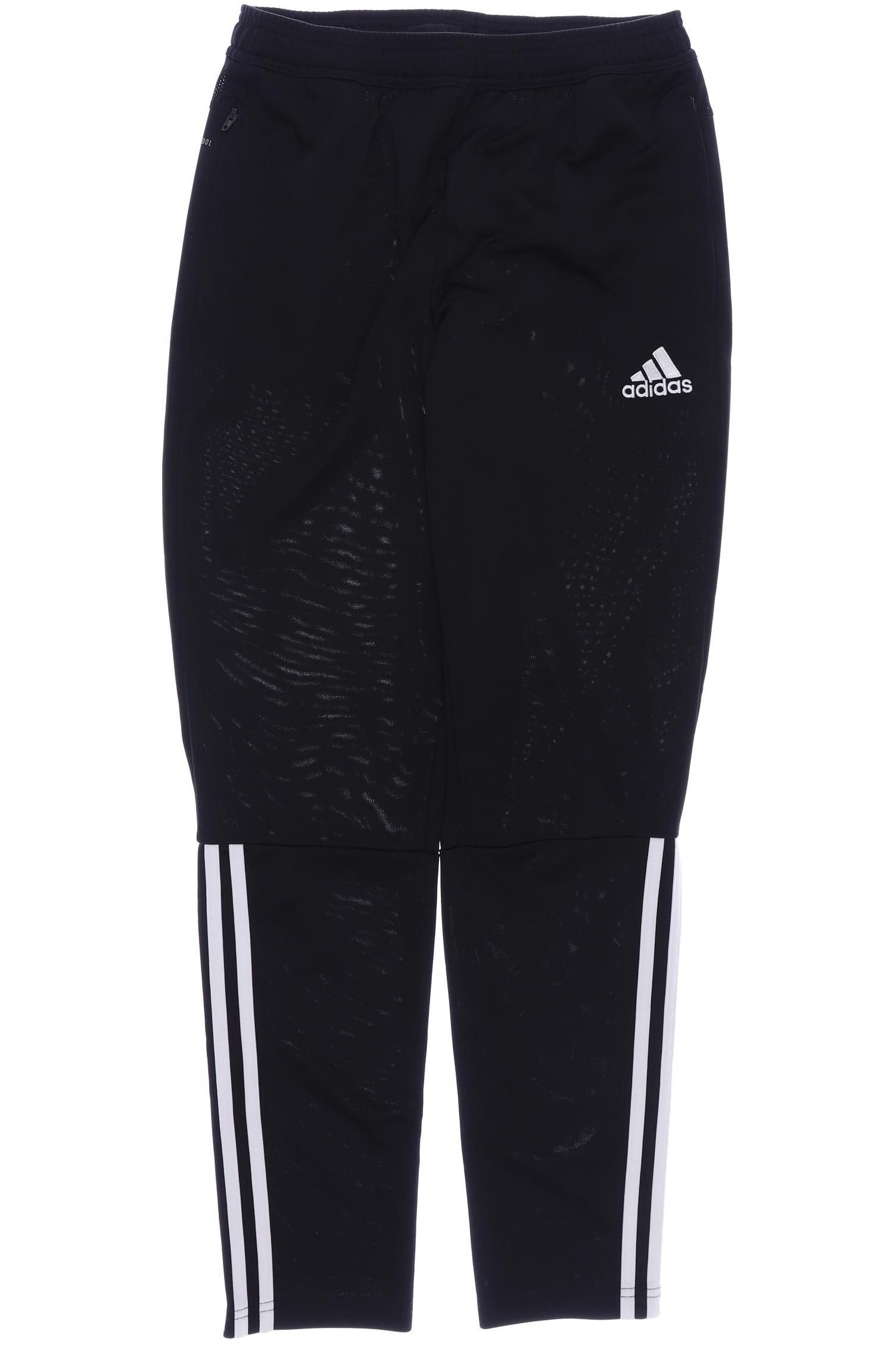 

adidas Jungen Stoffhose, schwarz