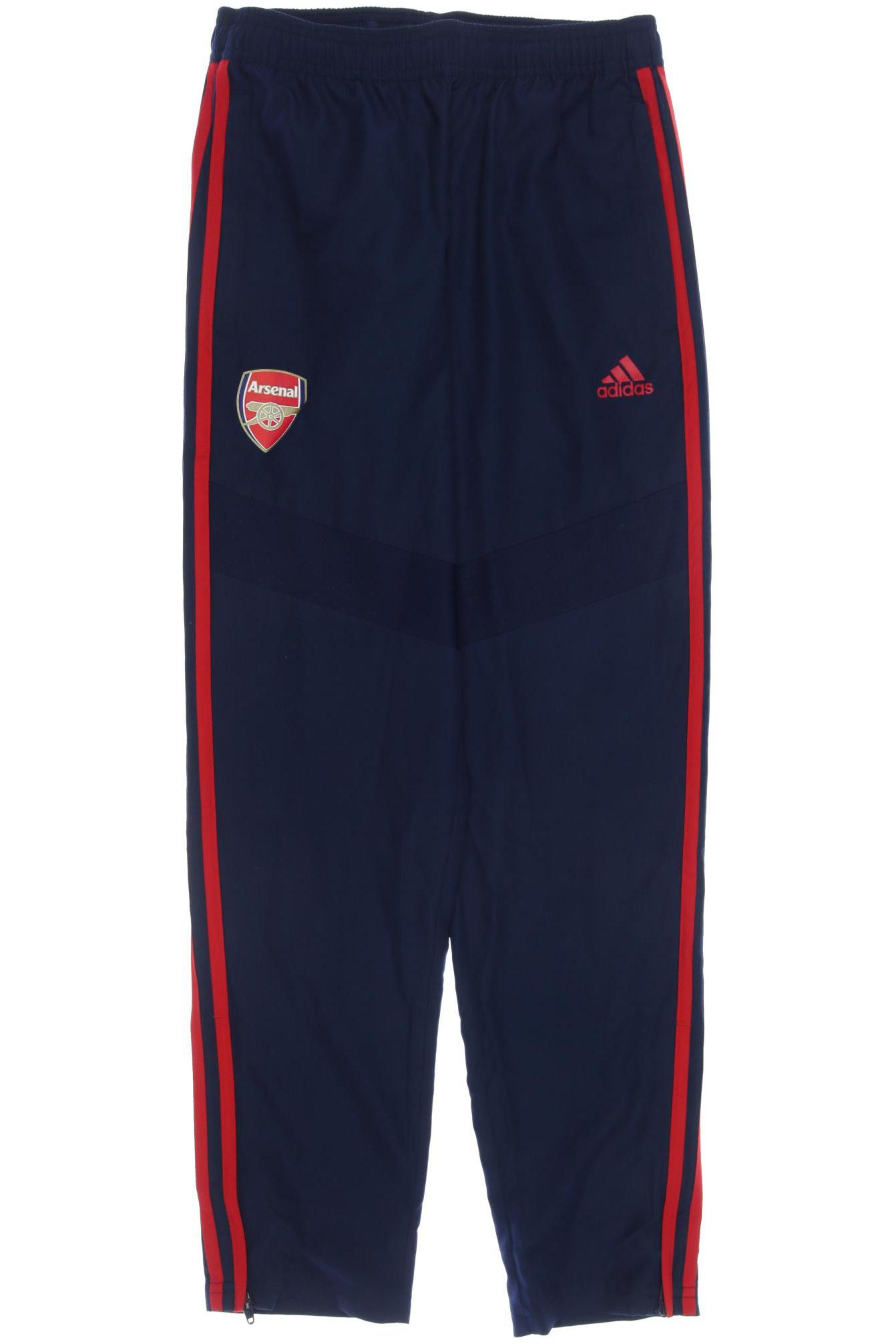 

adidas Herren Stoffhose, marineblau, Gr. 152