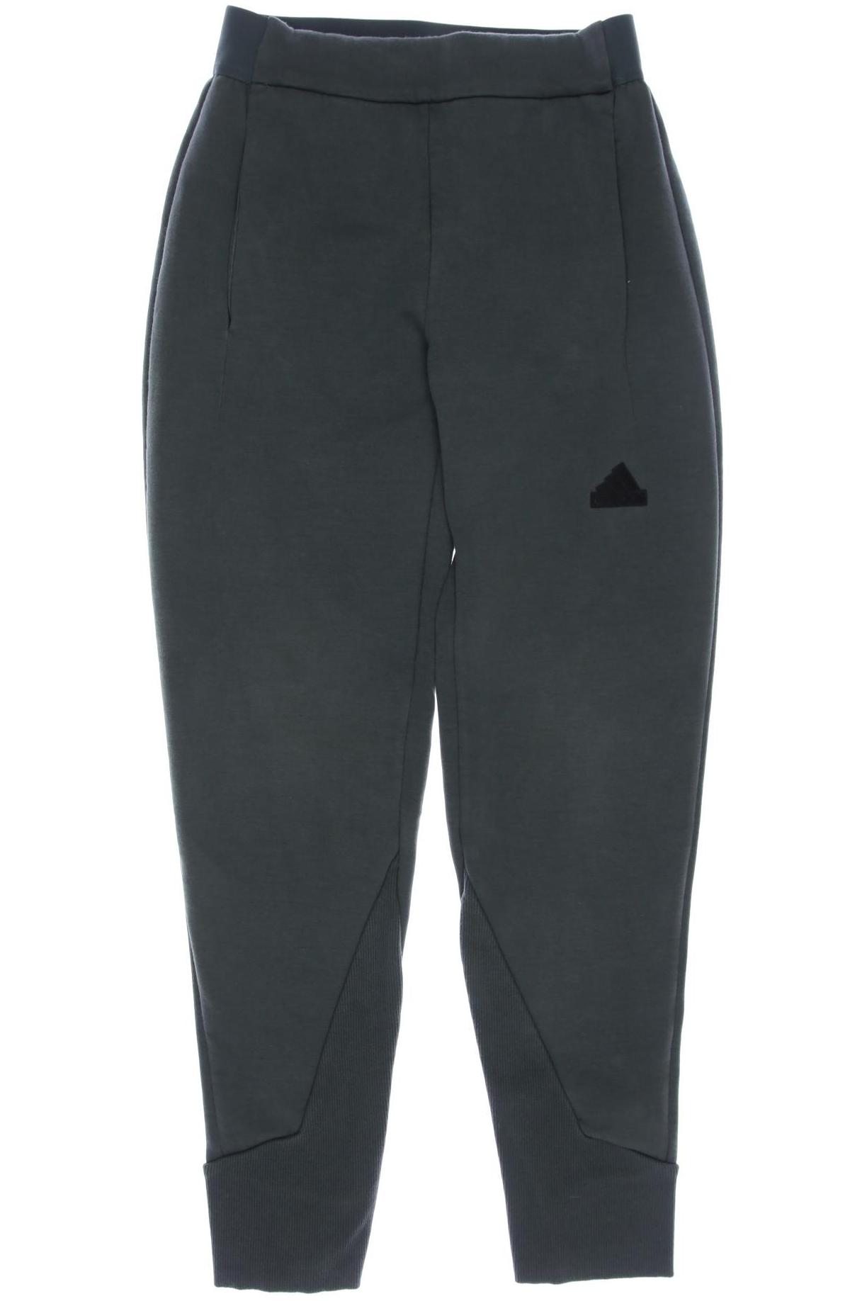 

adidas Herren Stoffhose, grün, Gr. 152