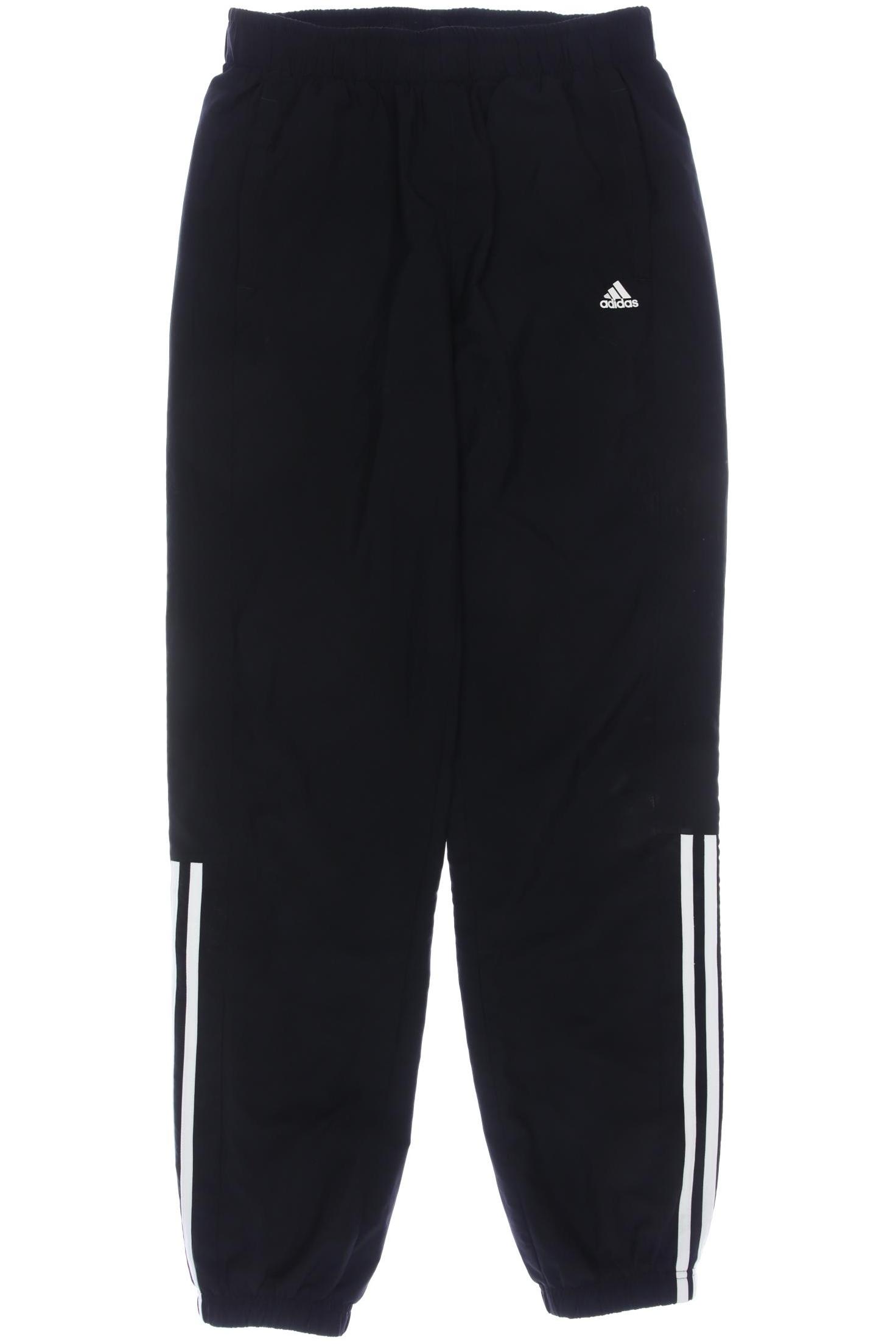 

adidas Herren Stoffhose, schwarz, Gr. 176