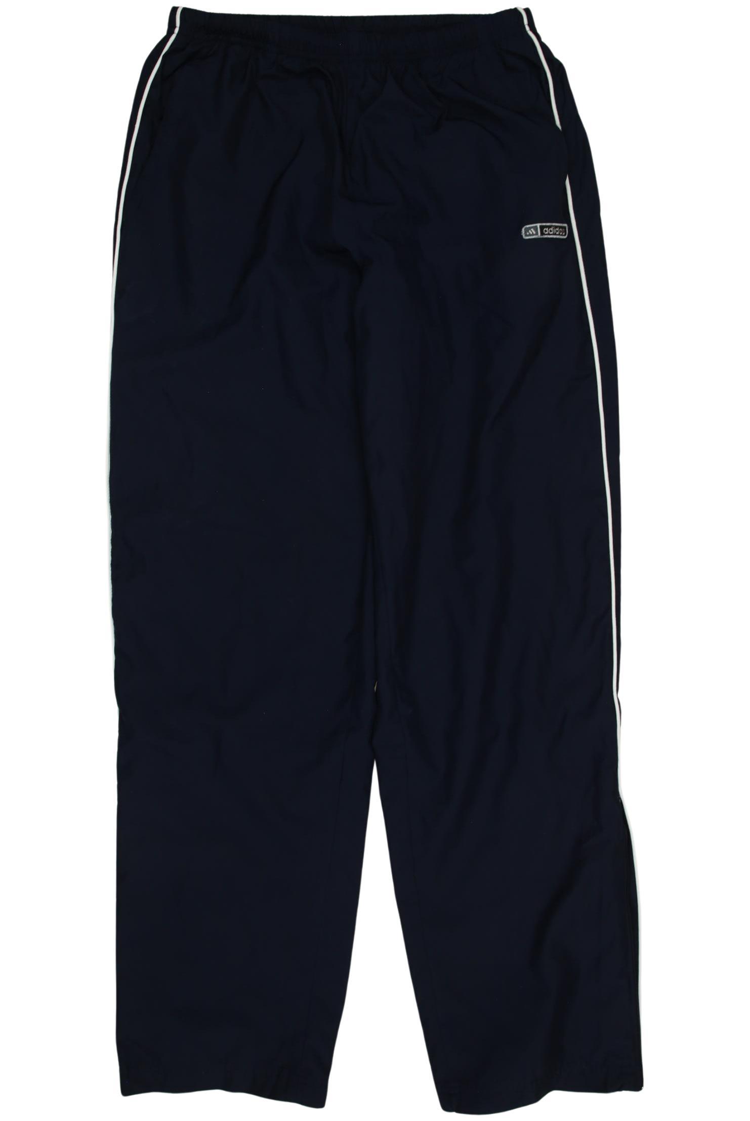 

adidas Herren Stoffhose, marineblau, Gr. 176