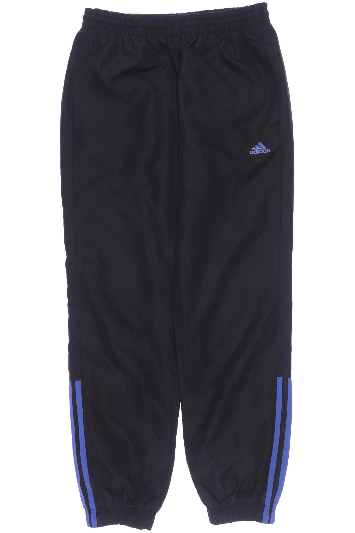 

adidas Herren Stoffhose, schwarz, Gr. 152