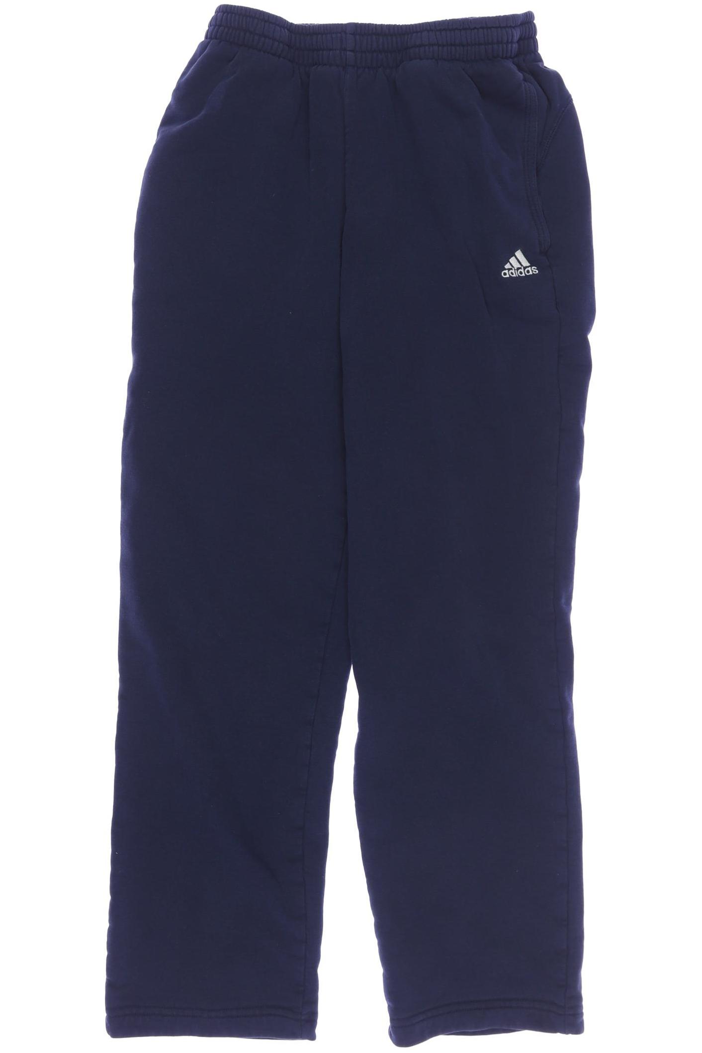 

adidas Herren Stoffhose, marineblau, Gr. 164