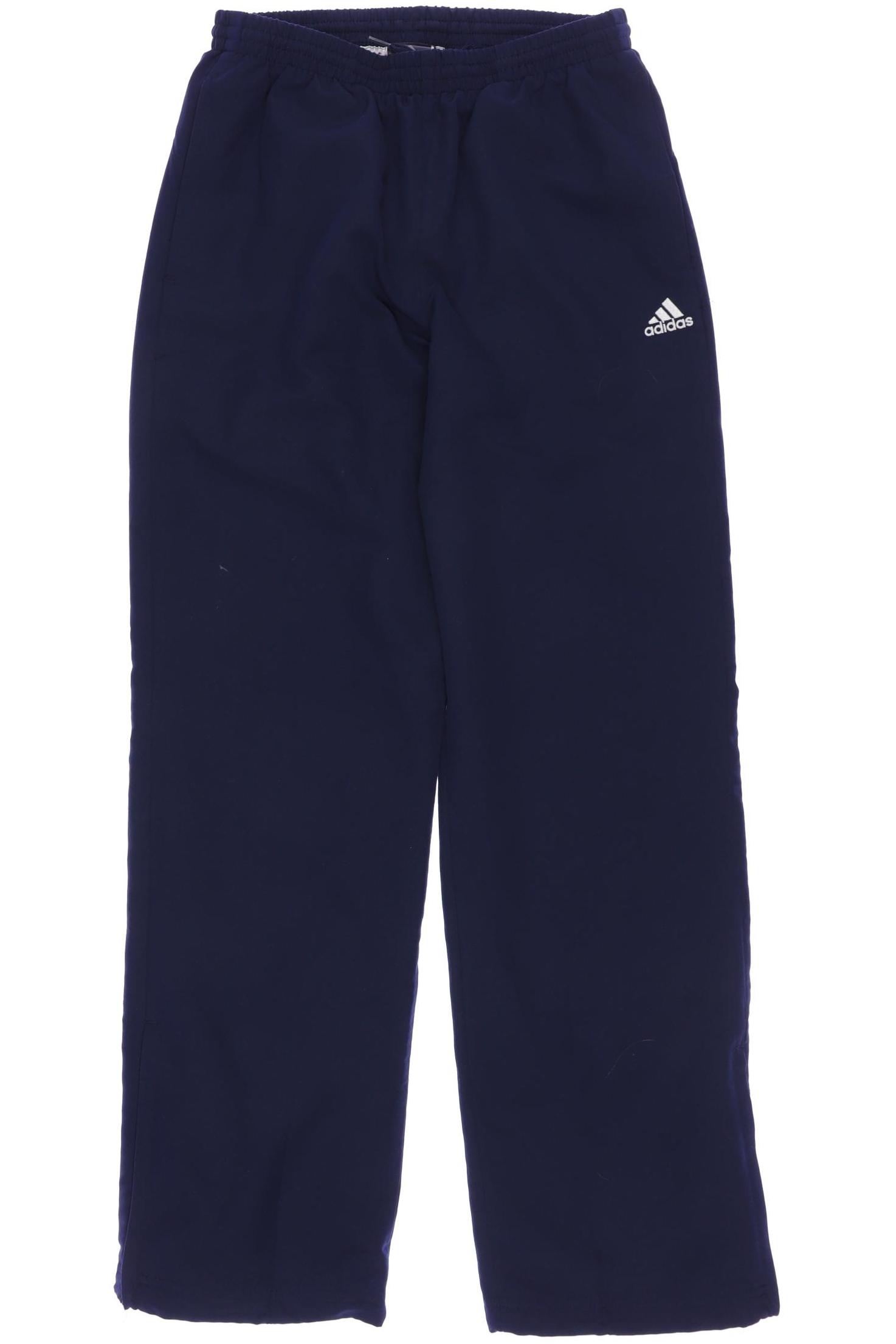 

adidas Herren Stoffhose, marineblau, Gr. 152