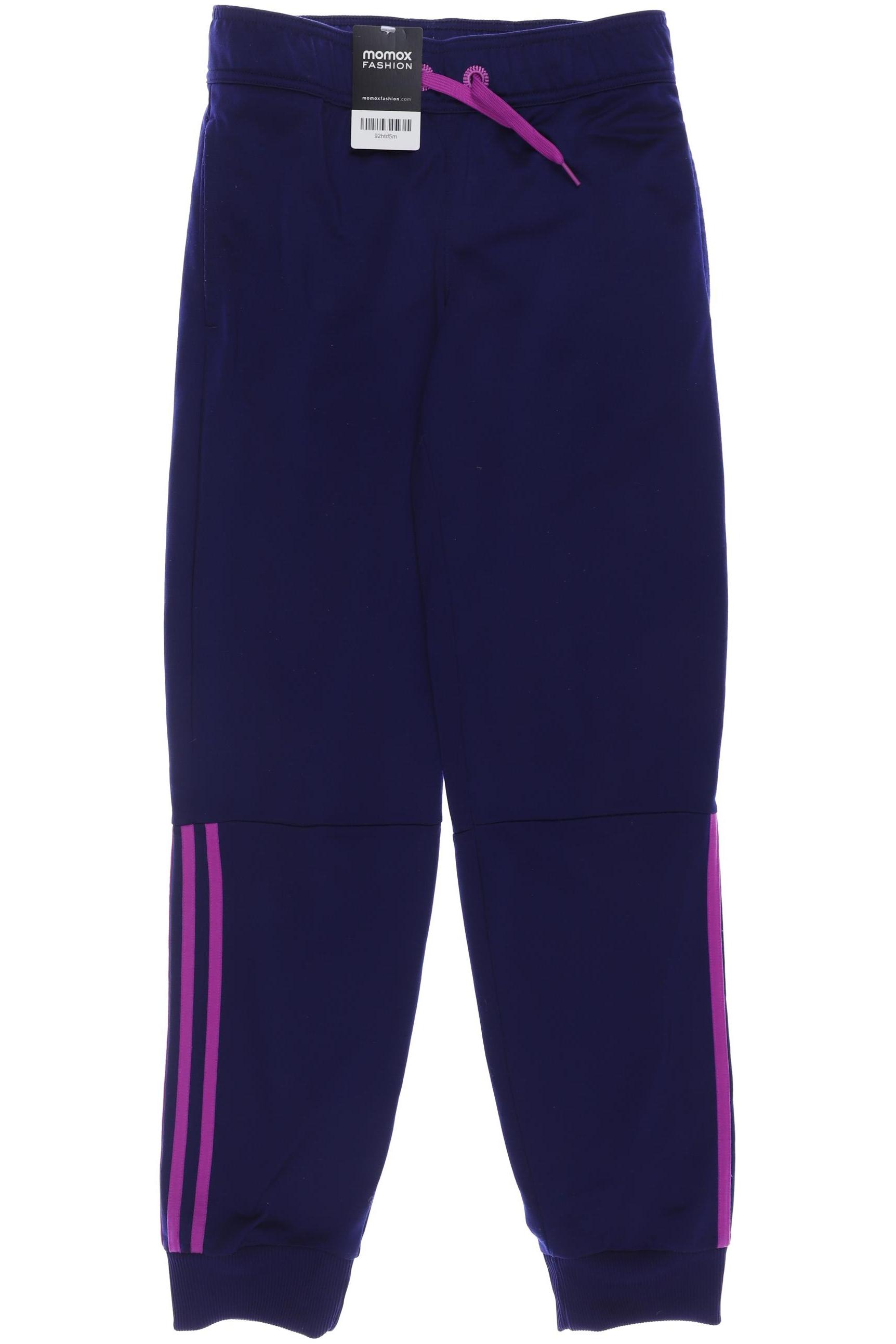 

adidas Herren Stoffhose, blau, Gr. 164