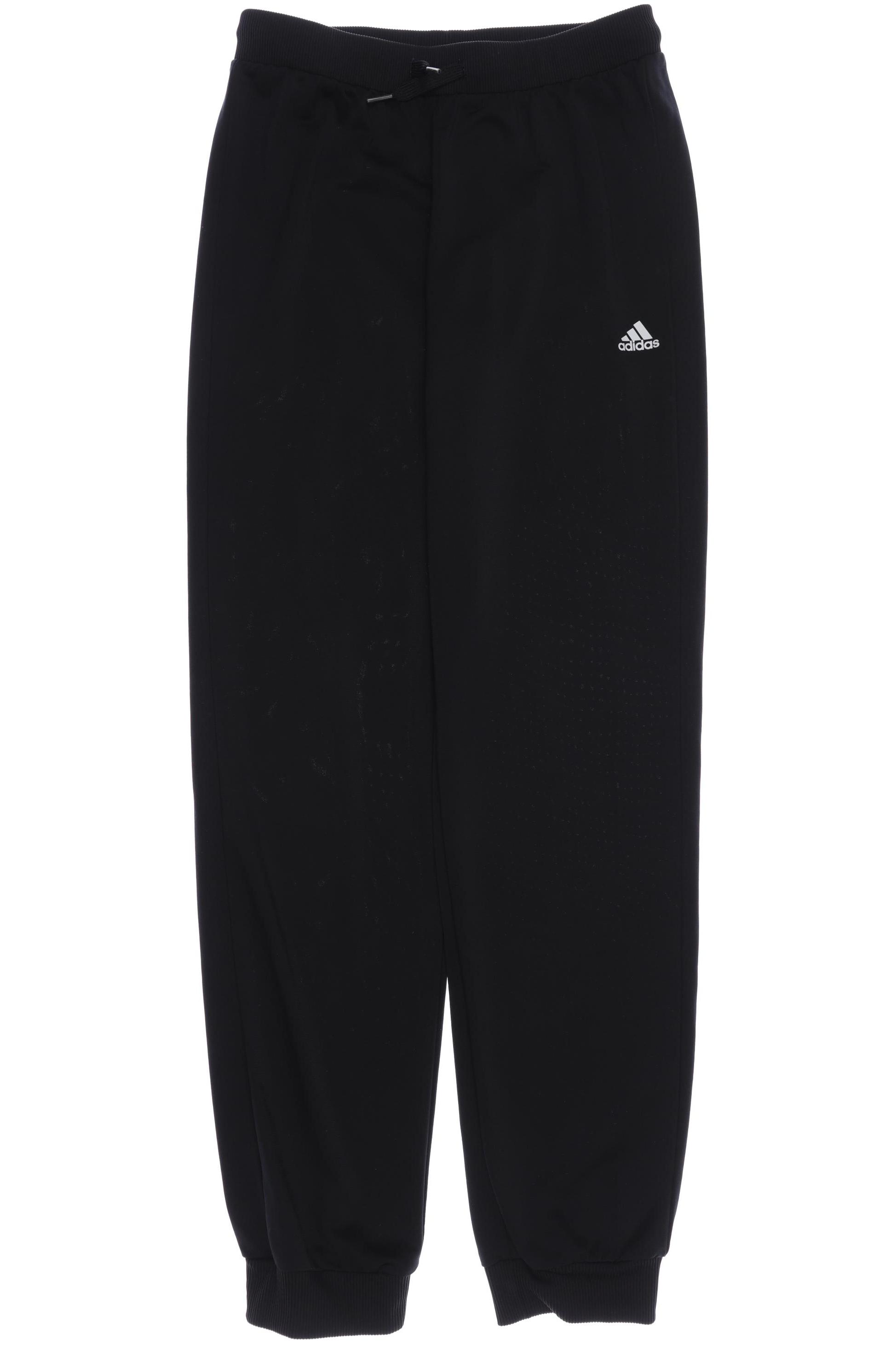 

adidas Herren Stoffhose, schwarz, Gr. 170