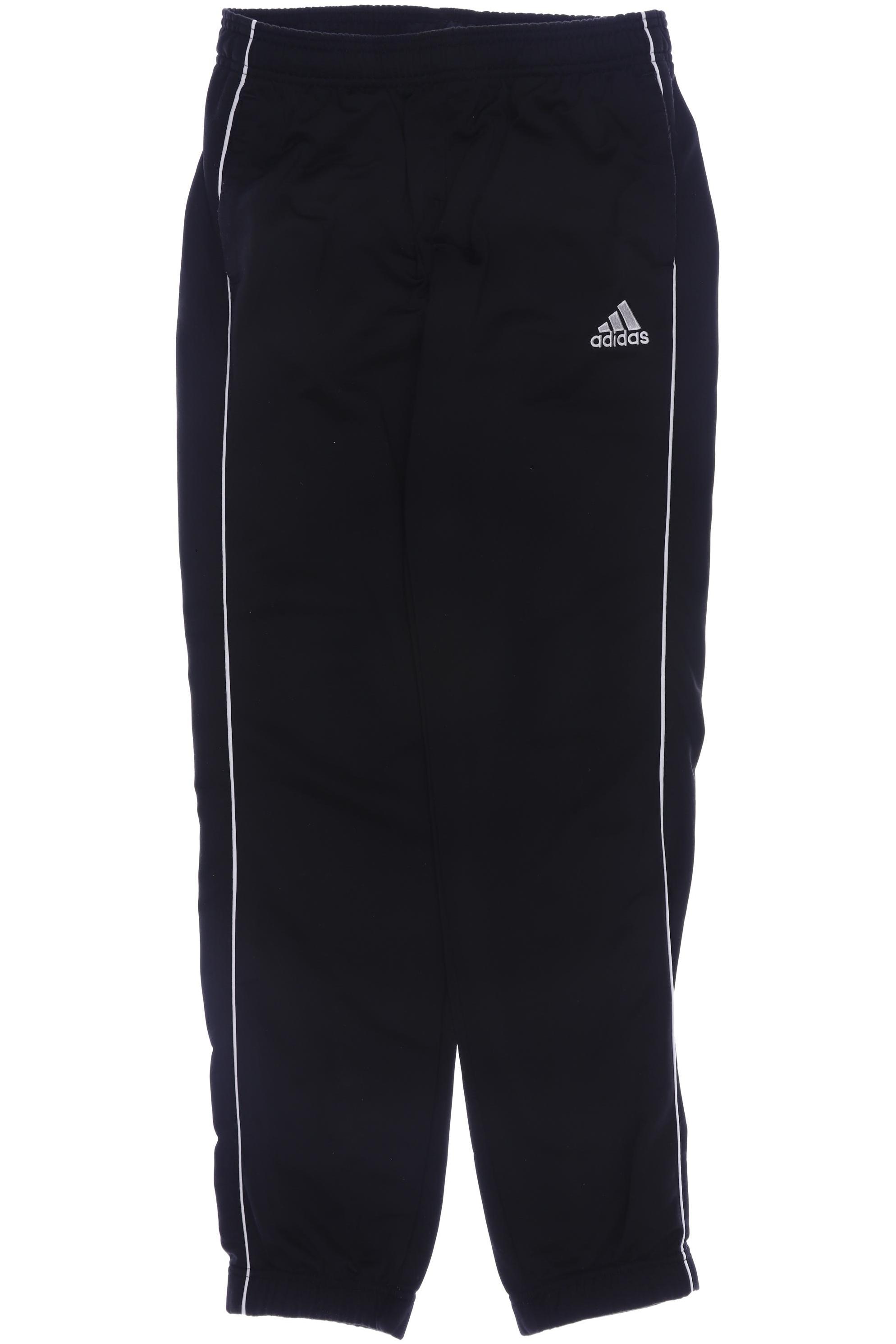 

adidas Herren Stoffhose, schwarz, Gr. 176