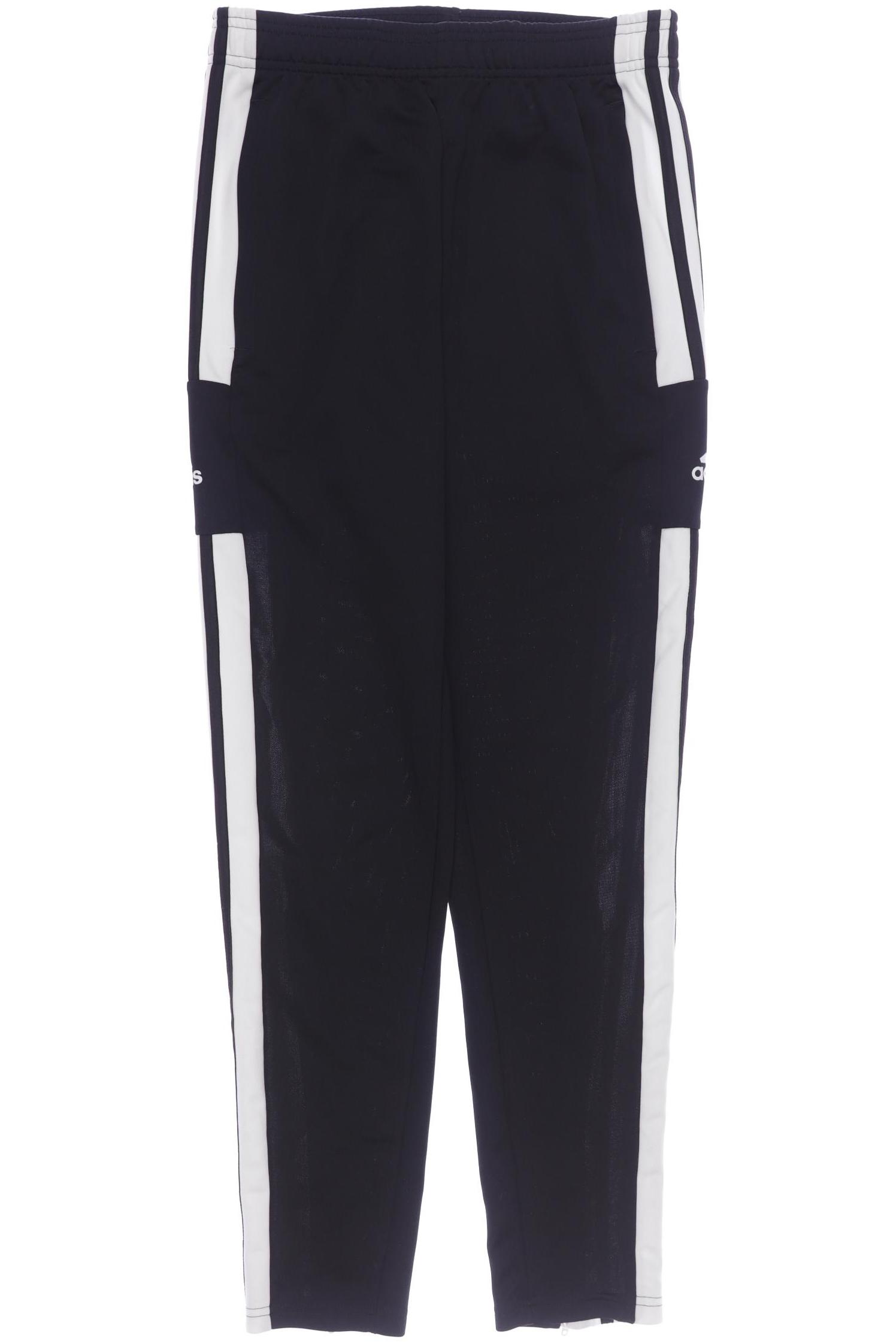 

adidas Herren Stoffhose, schwarz, Gr. 134