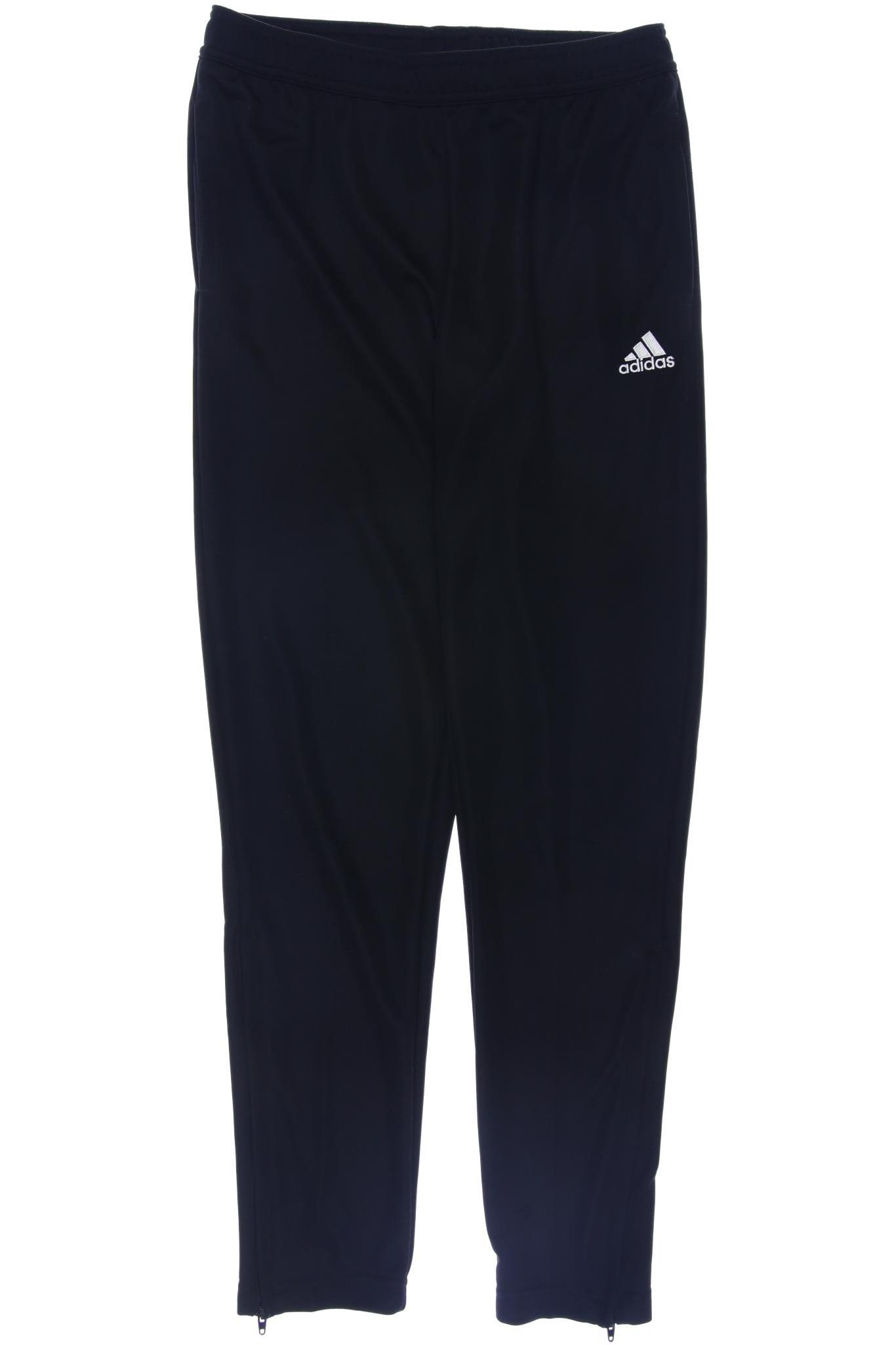 

adidas Jungen Stoffhose, schwarz