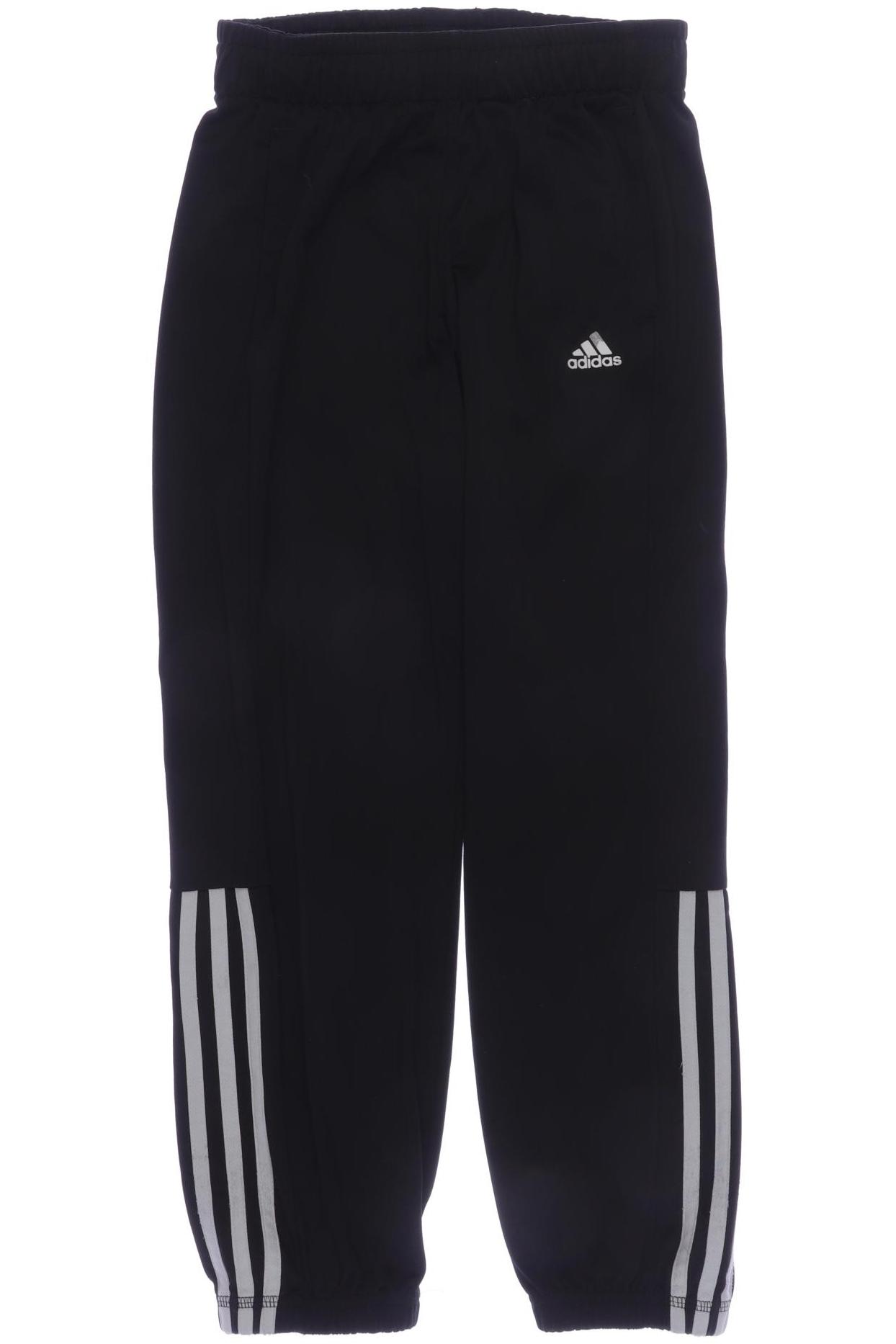 

Adidas Jungen Stoffhose, schwarz