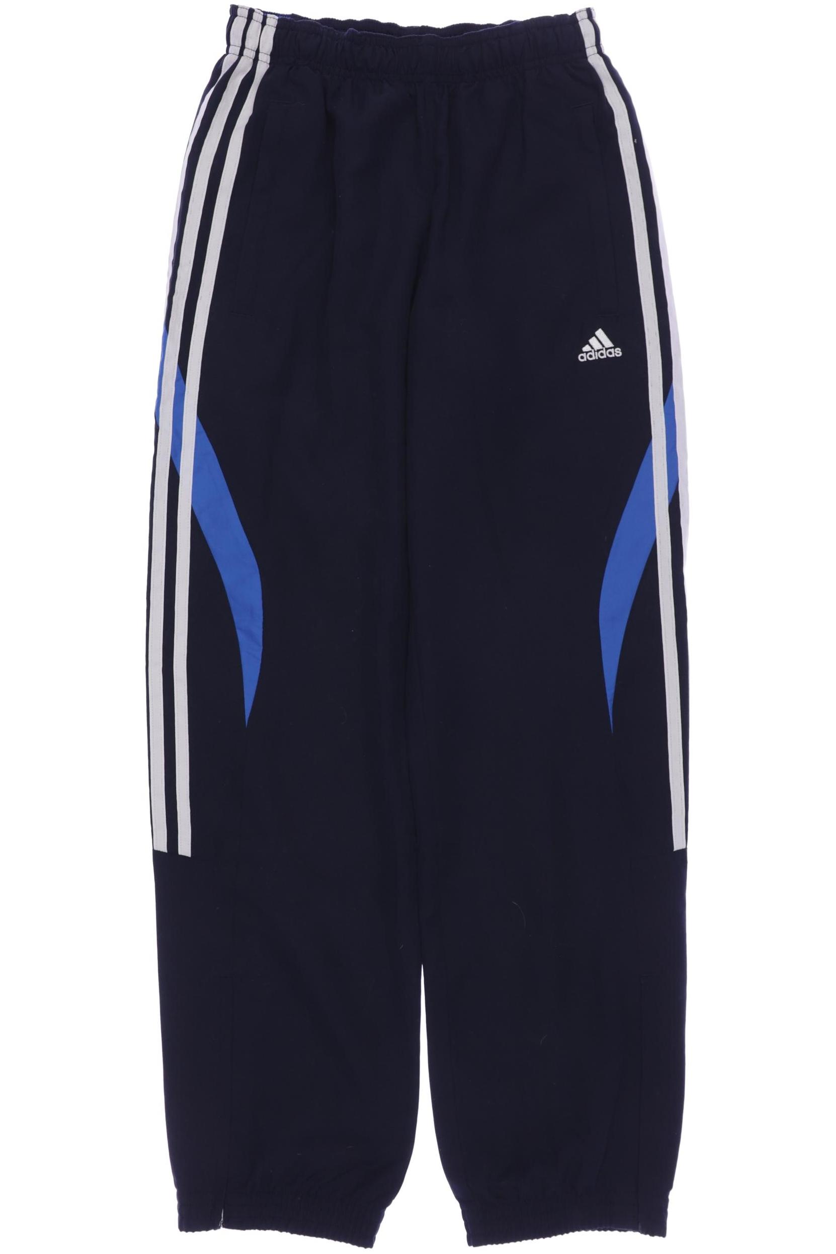 

adidas Herren Stoffhose, marineblau, Gr. 152