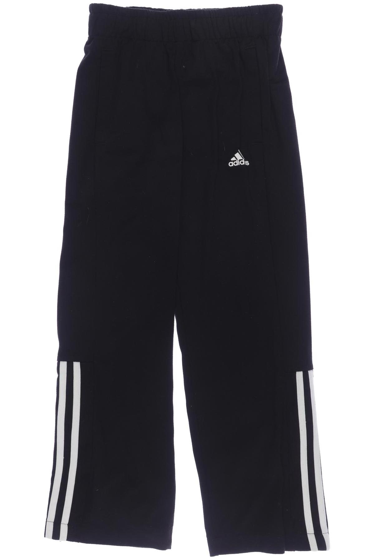 

Adidas Jungen Stoffhose, schwarz