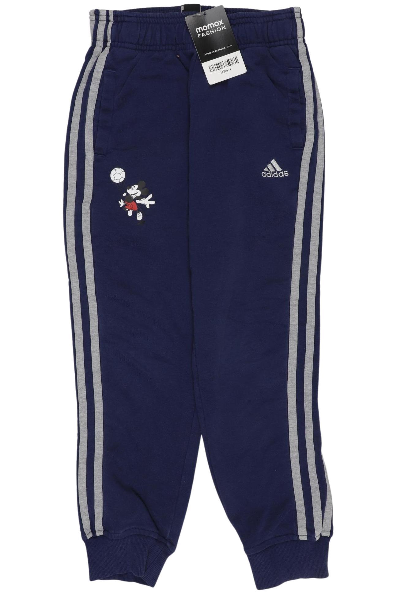

adidas Herren Stoffhose, marineblau, Gr. 128