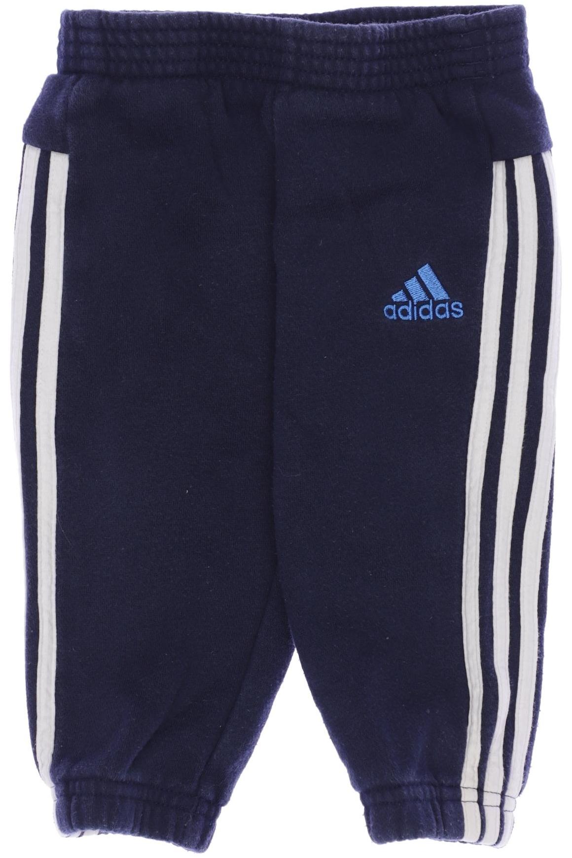 

adidas Jungen Stoffhose, marineblau, Gr. 62