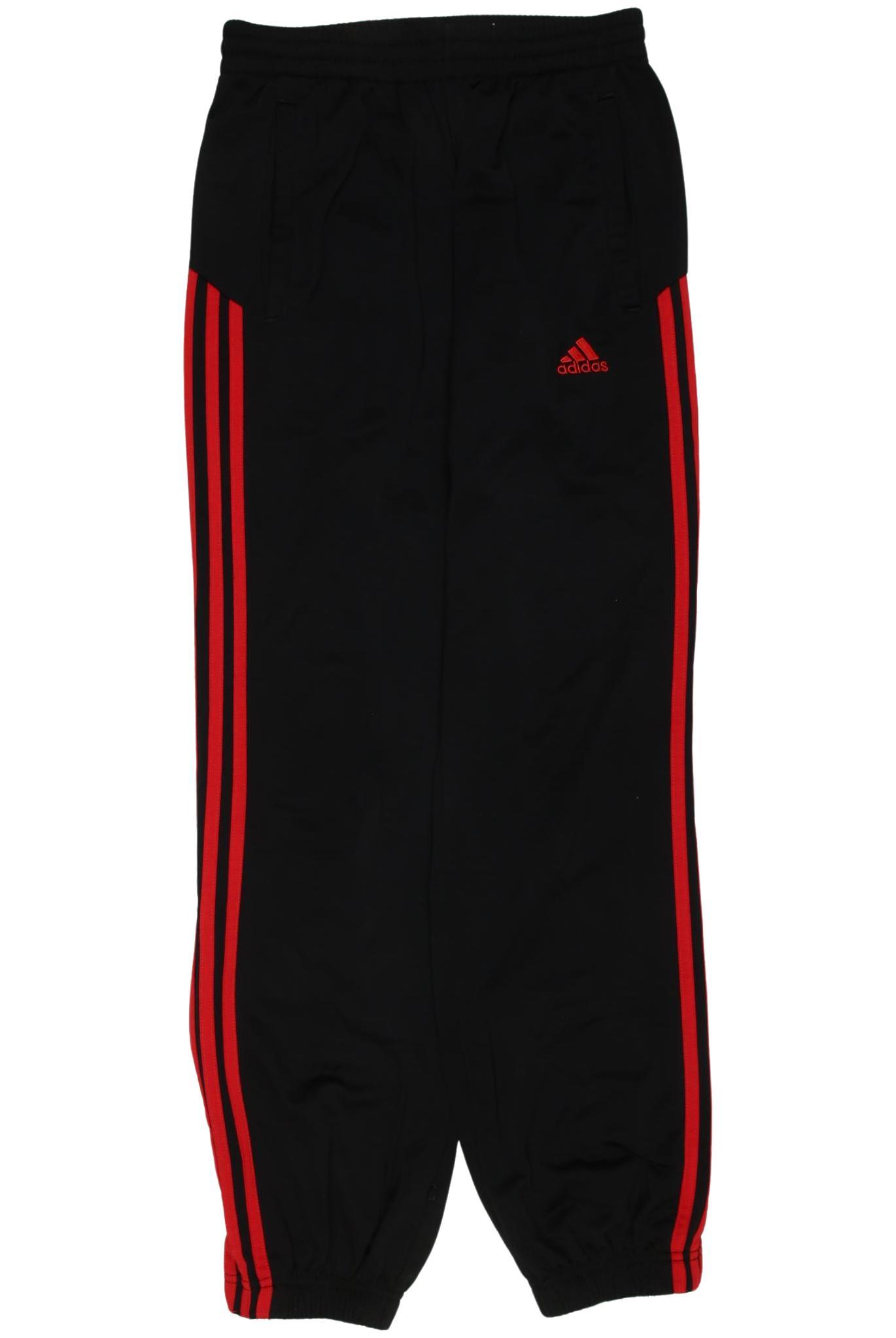 

adidas Herren Stoffhose, schwarz, Gr. 164