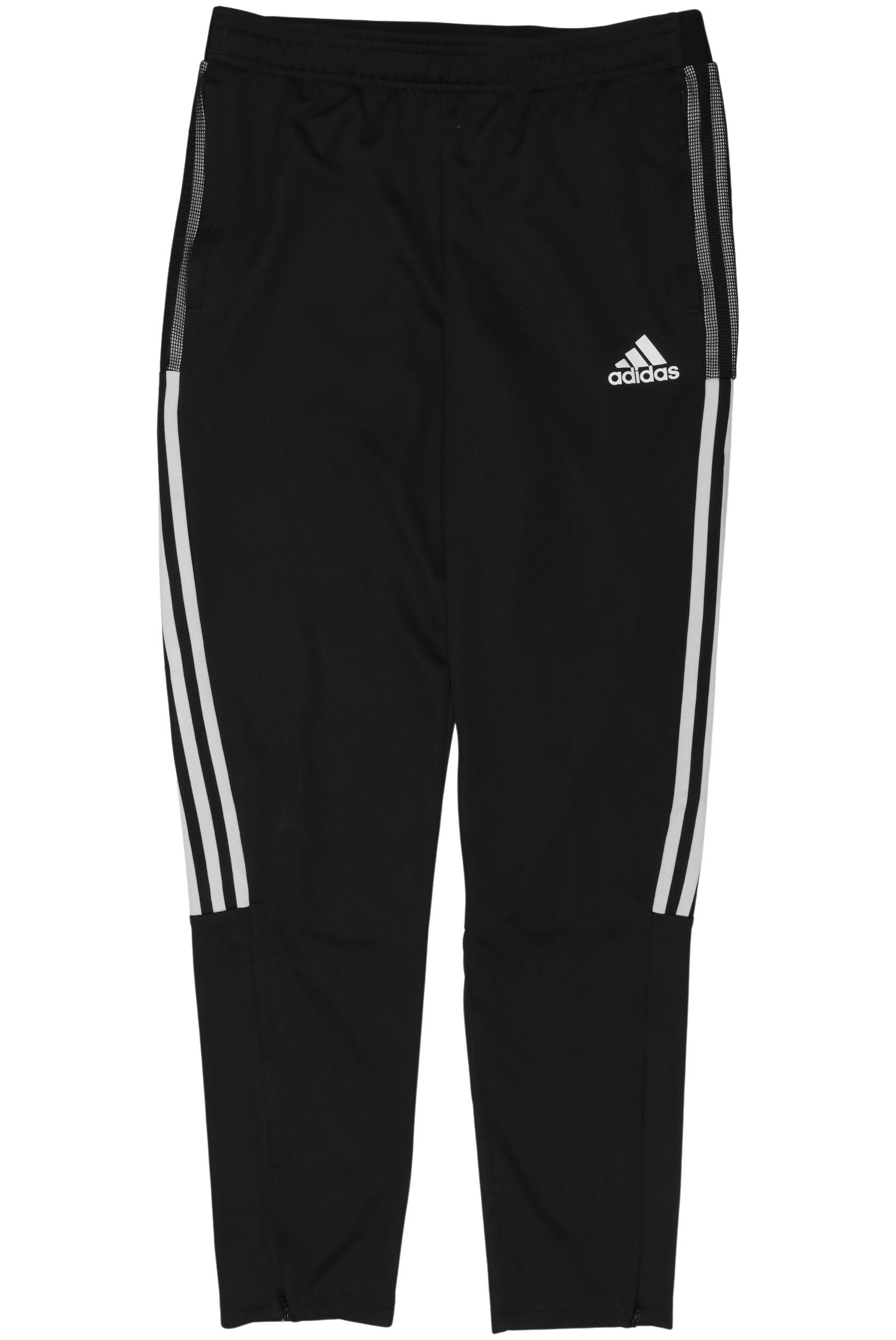

adidas Herren Stoffhose, schwarz, Gr. 176
