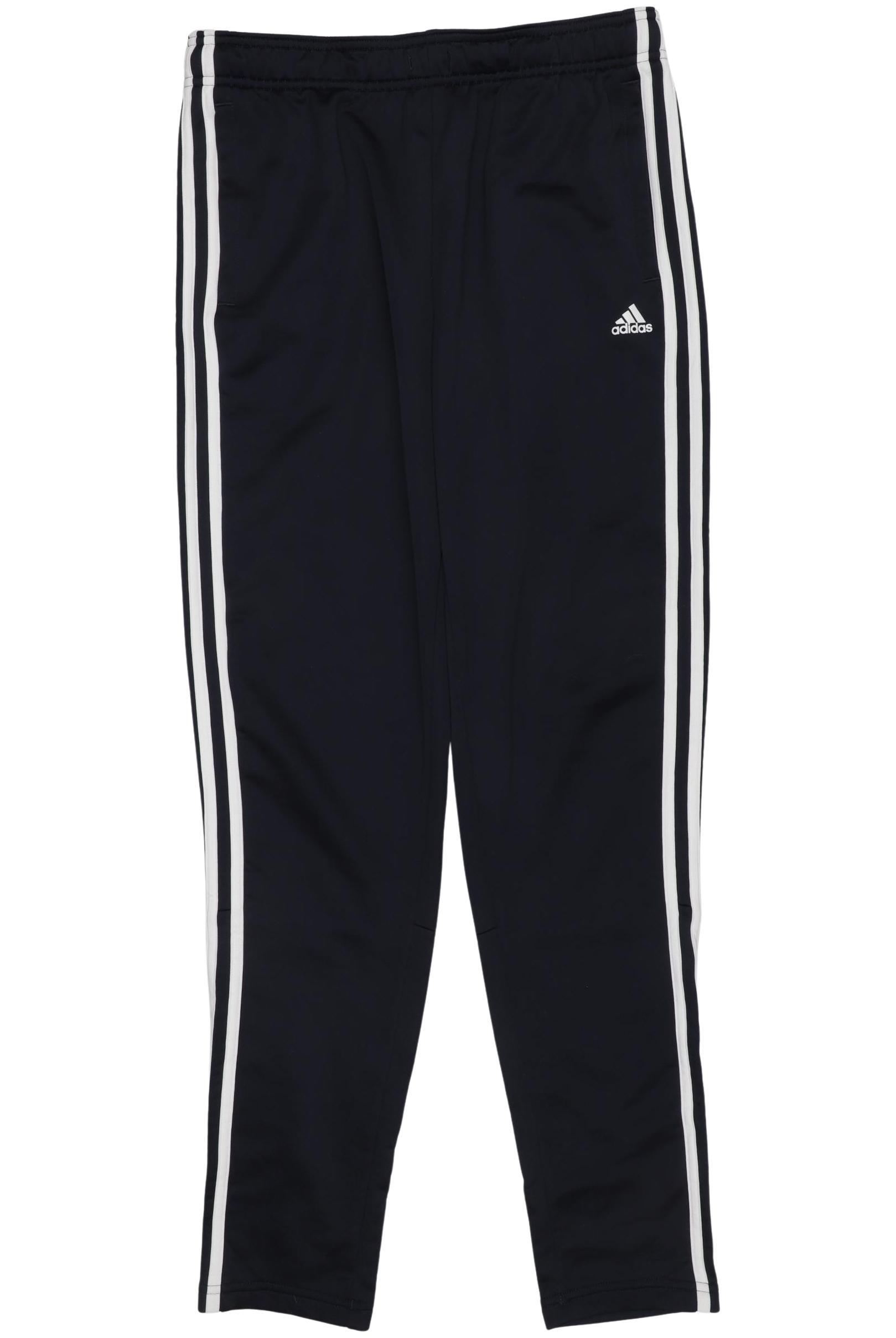 

adidas Jungen Stoffhose, marineblau, Gr. 176