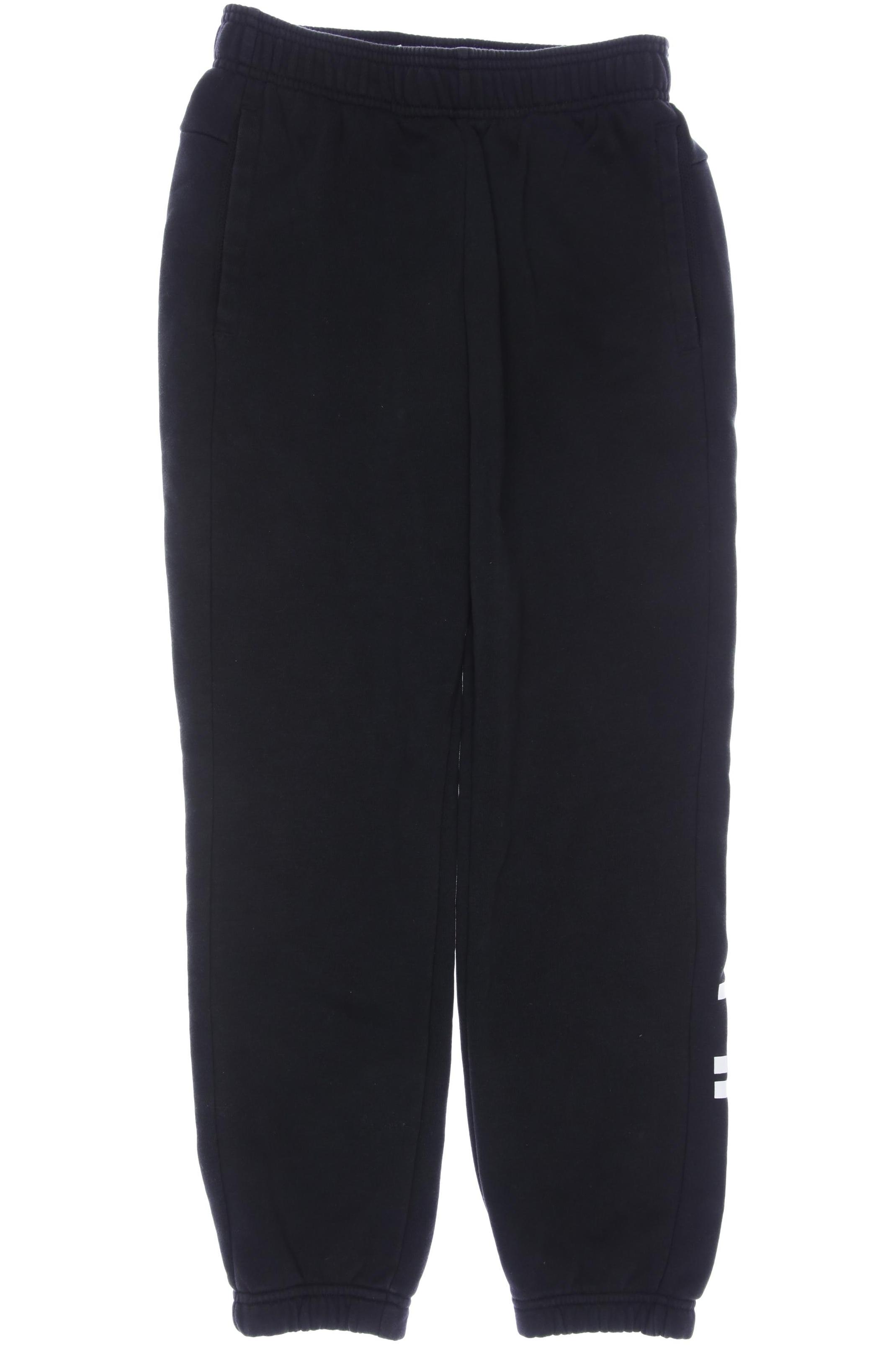

adidas Herren Stoffhose, schwarz, Gr. 152