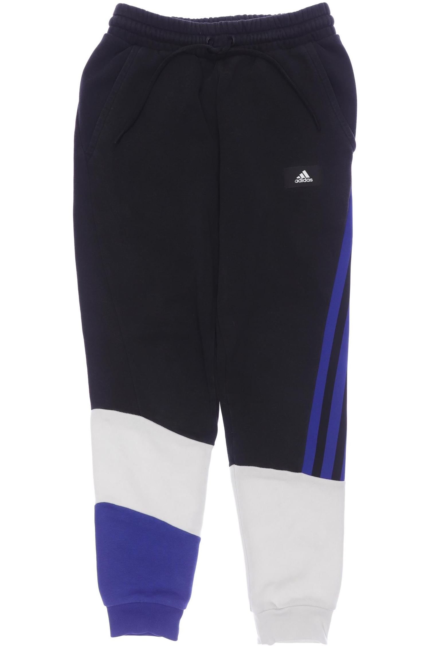 

adidas Herren Stoffhose, schwarz, Gr. 134