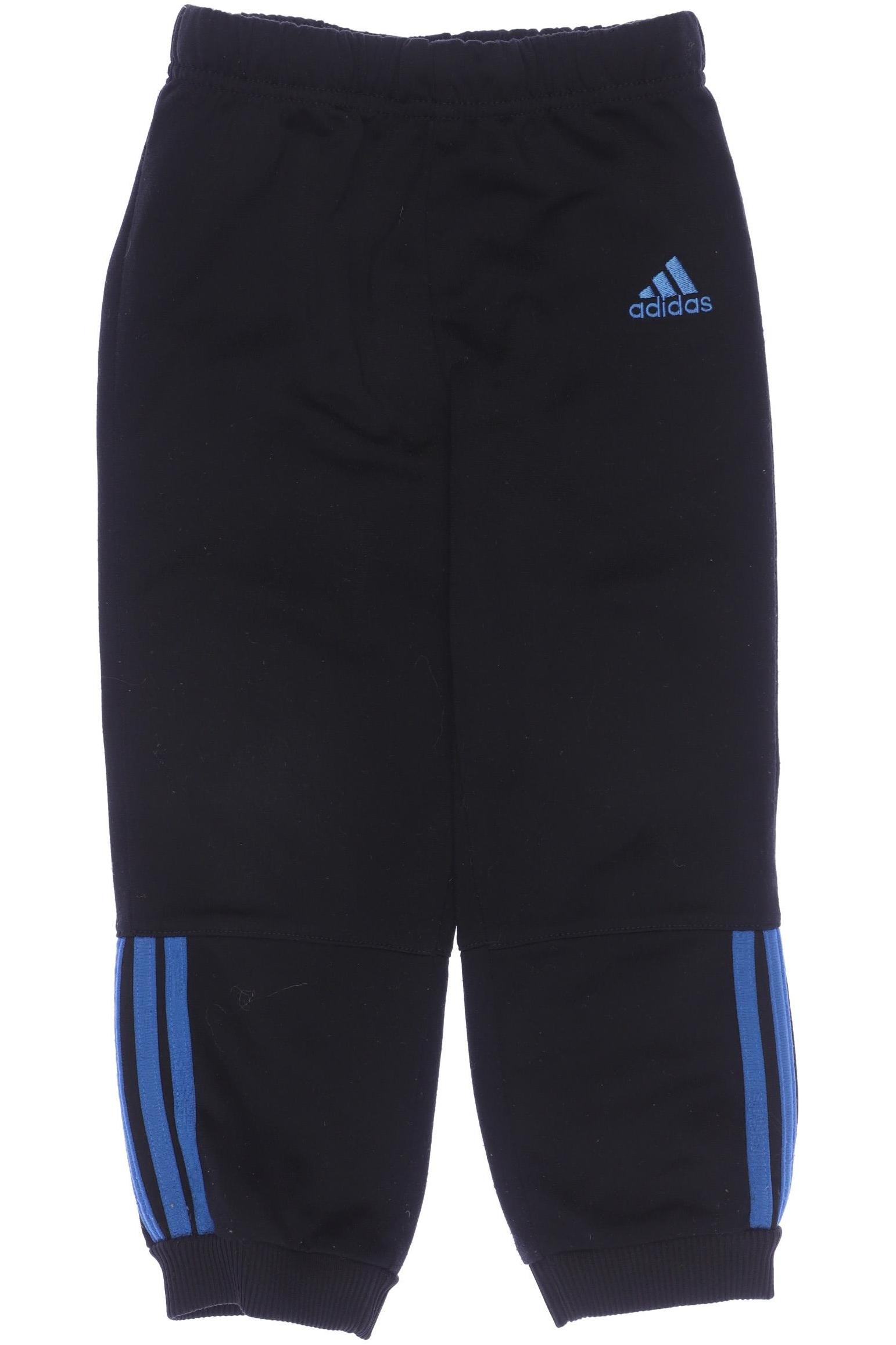 

adidas Herren Stoffhose, schwarz, Gr. 98