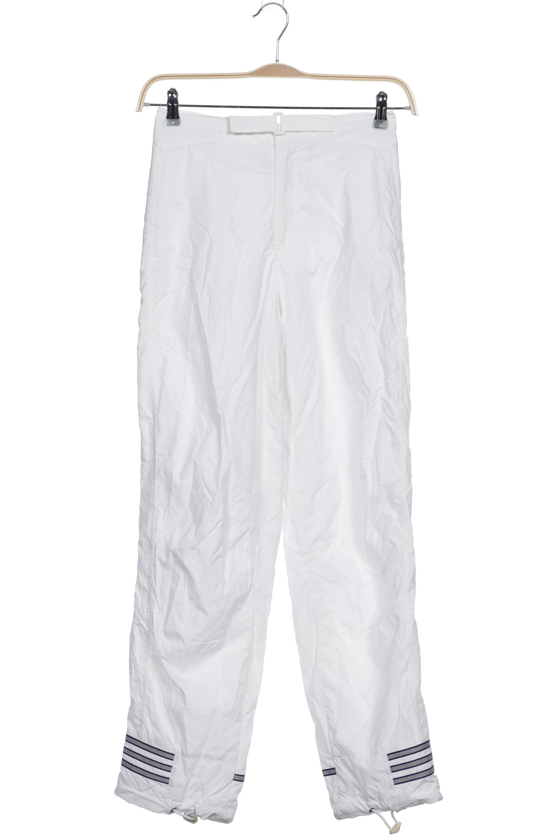 

adidas Herren Stoffhose, weiß, Gr. 176