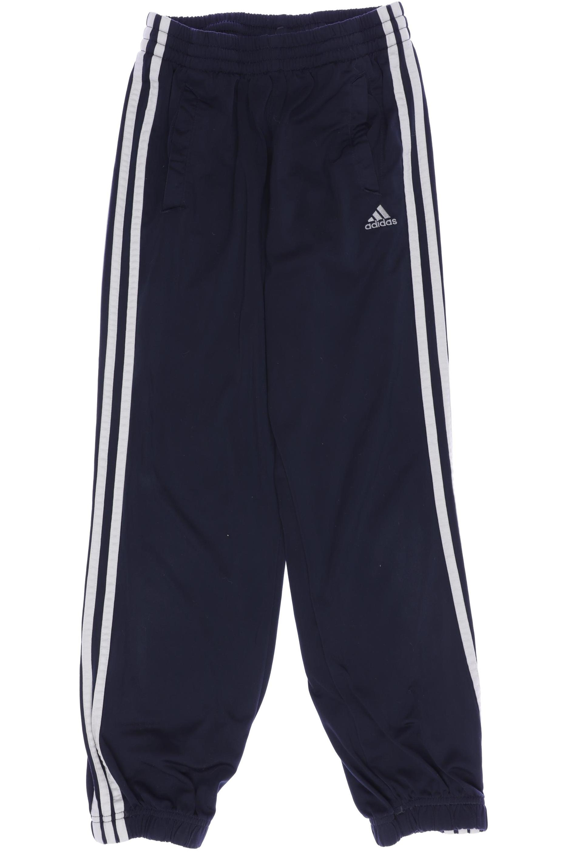 

adidas Herren Stoffhose, marineblau, Gr. 152