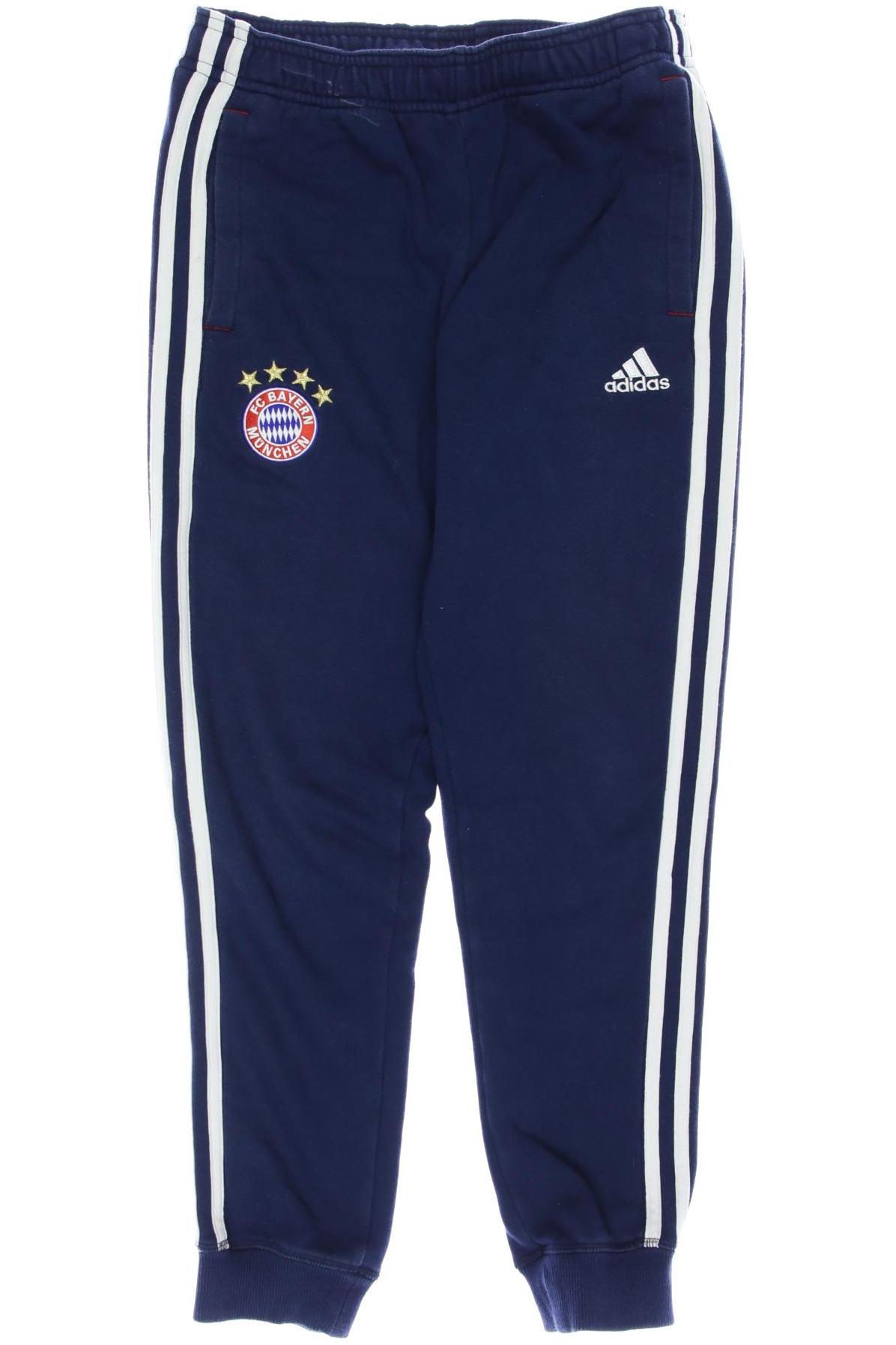 

adidas Herren Stoffhose, marineblau, Gr. 152