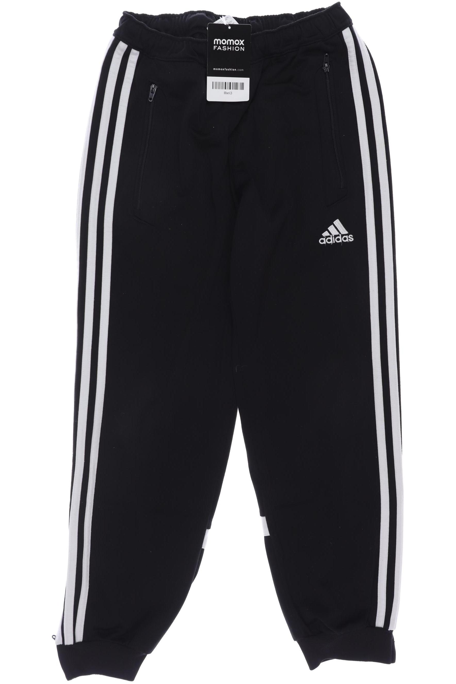 

adidas Jungen Stoffhose, schwarz